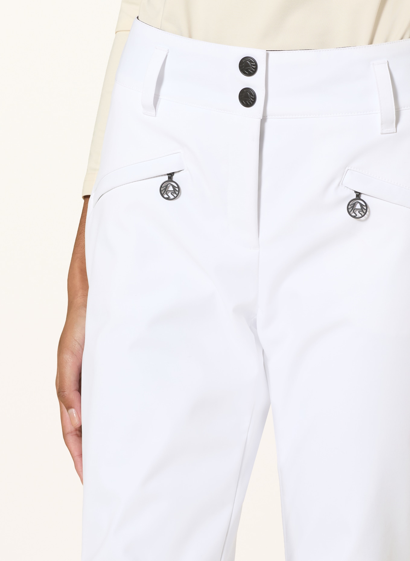 SPORTALM Ski pants: WHITE