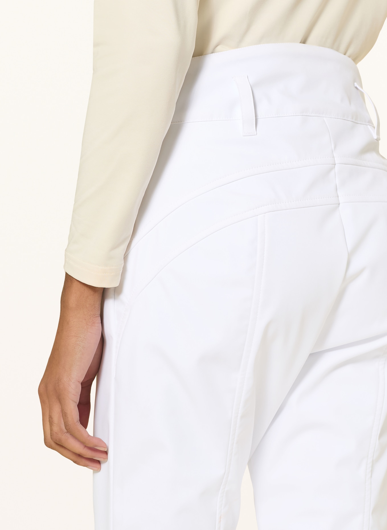 SPORTALM Ski pants: WHITE