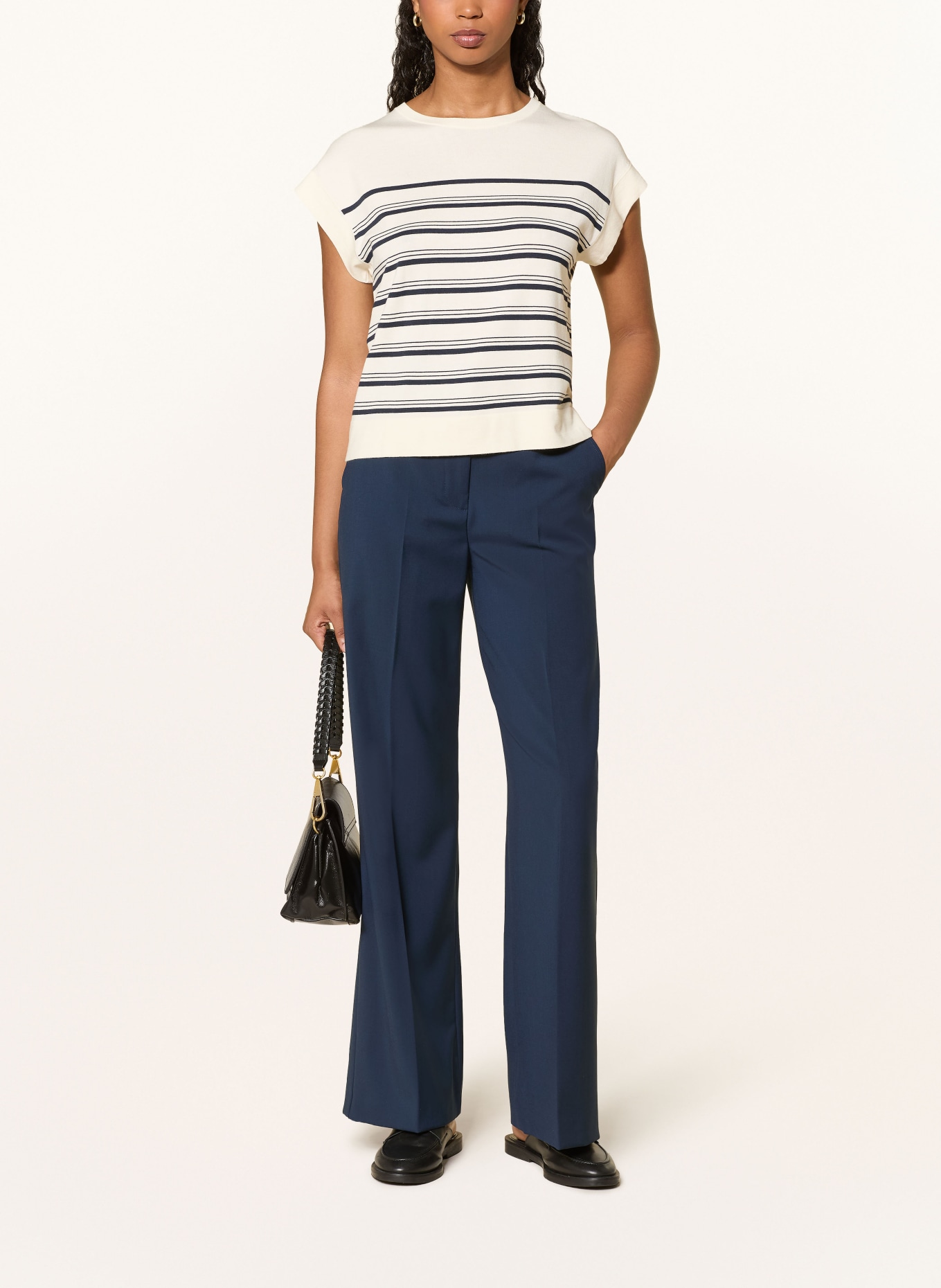 WEEKEND Max Mara Marlenehose VISIVO: DUNKELBLAU
