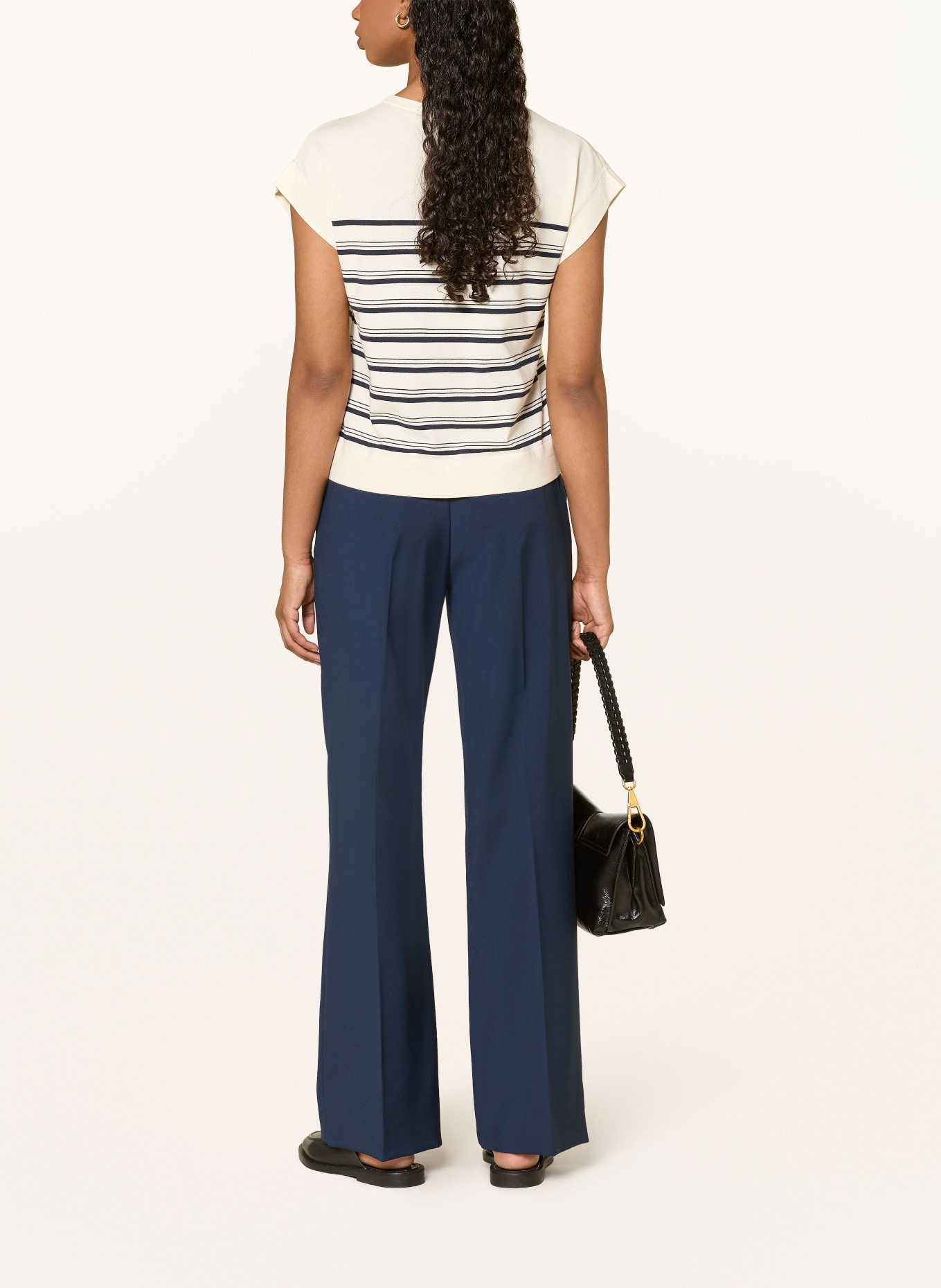 WEEKEND Max Mara Marlenehose VISIVO: DUNKELBLAU