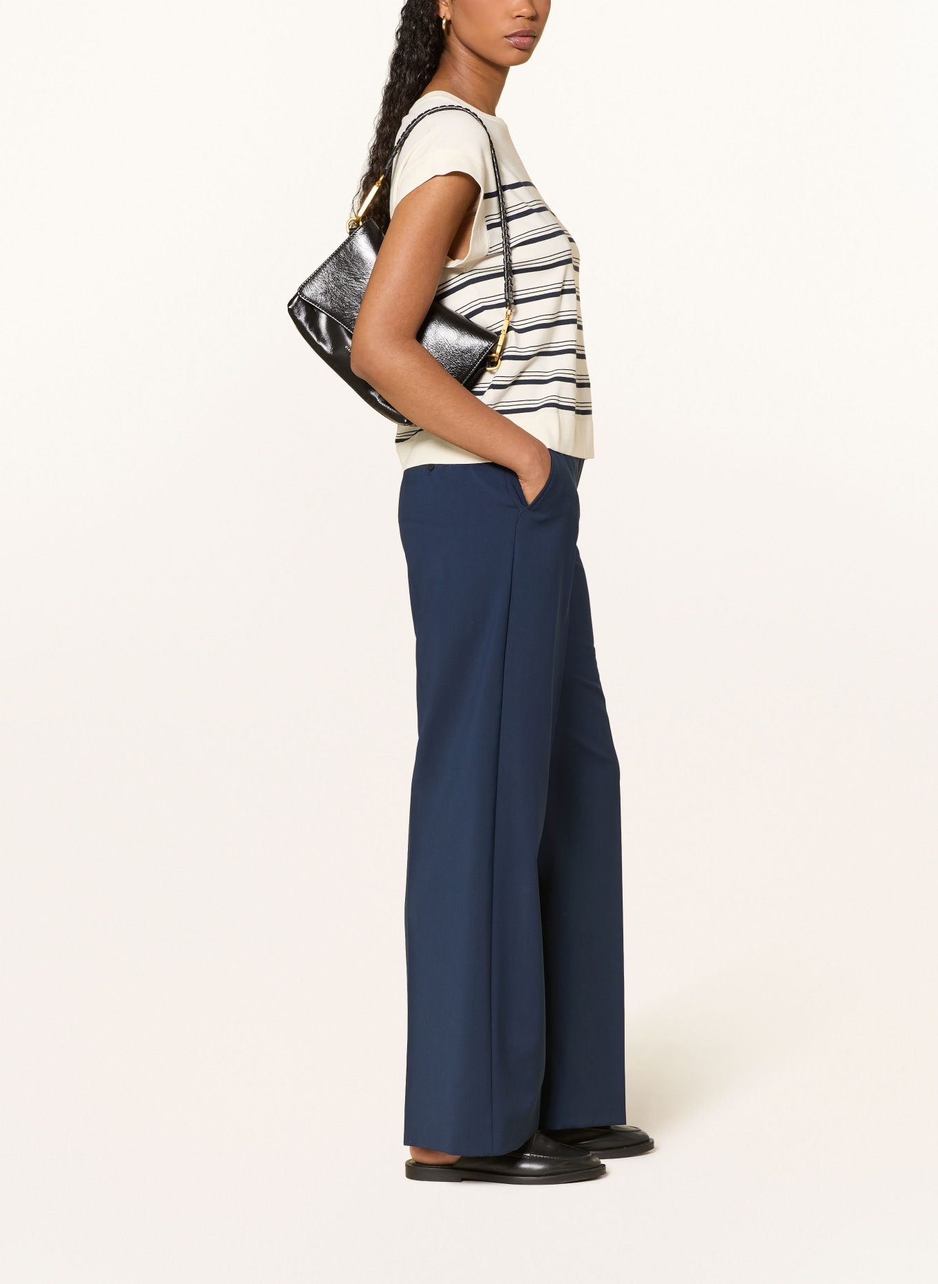 WEEKEND Max Mara Marlenehose VISIVO: DUNKELBLAU