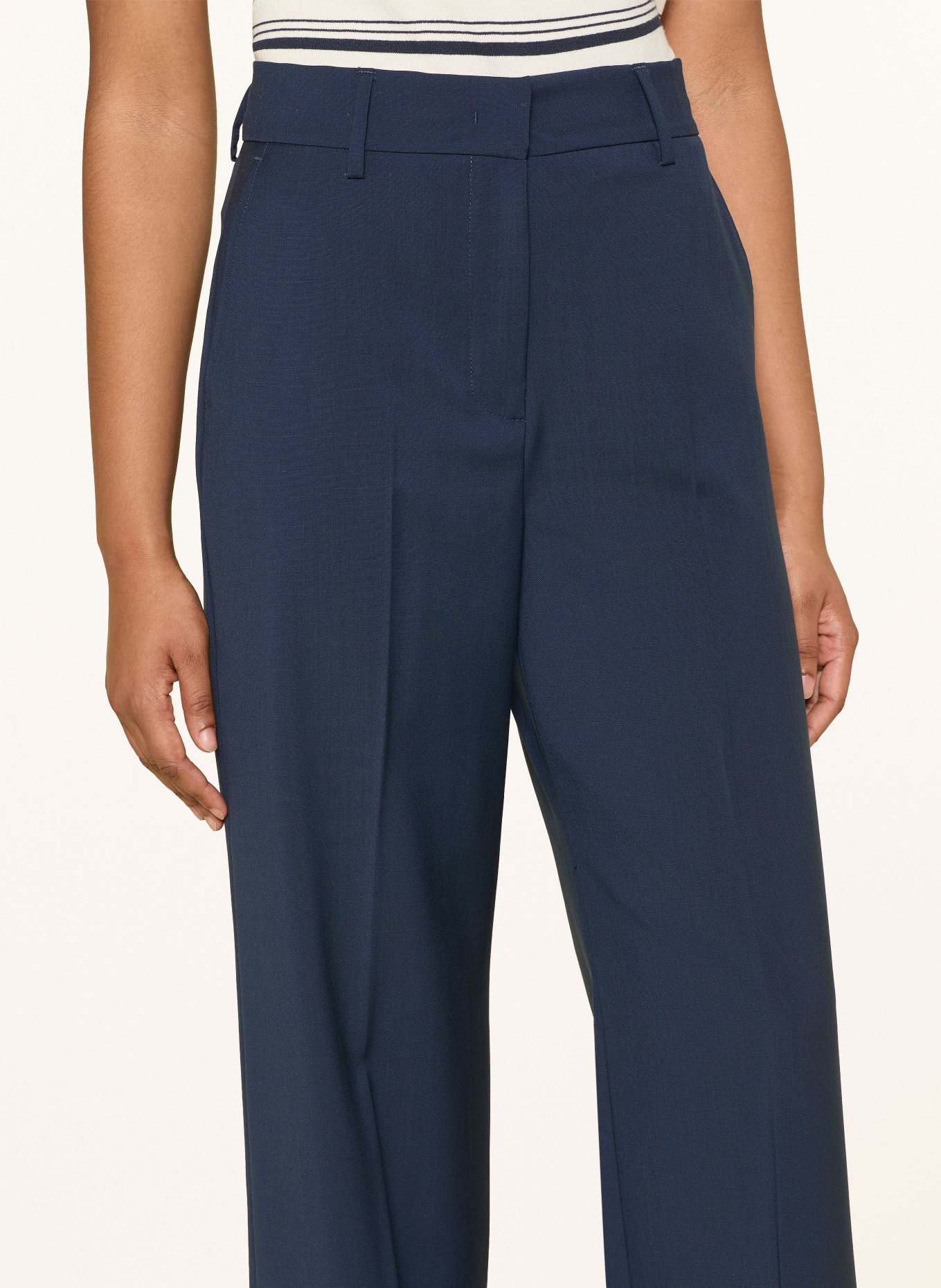 WEEKEND Max Mara Marlenehose VISIVO: DUNKELBLAU