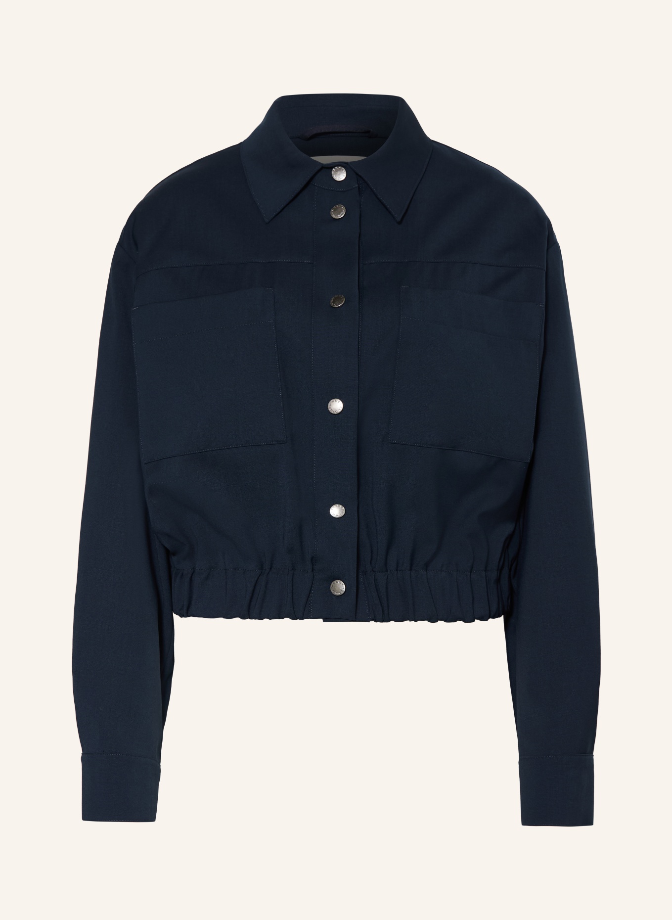 WEEKEND Max Mara Blouson DECANO: BLEU FONCÉ