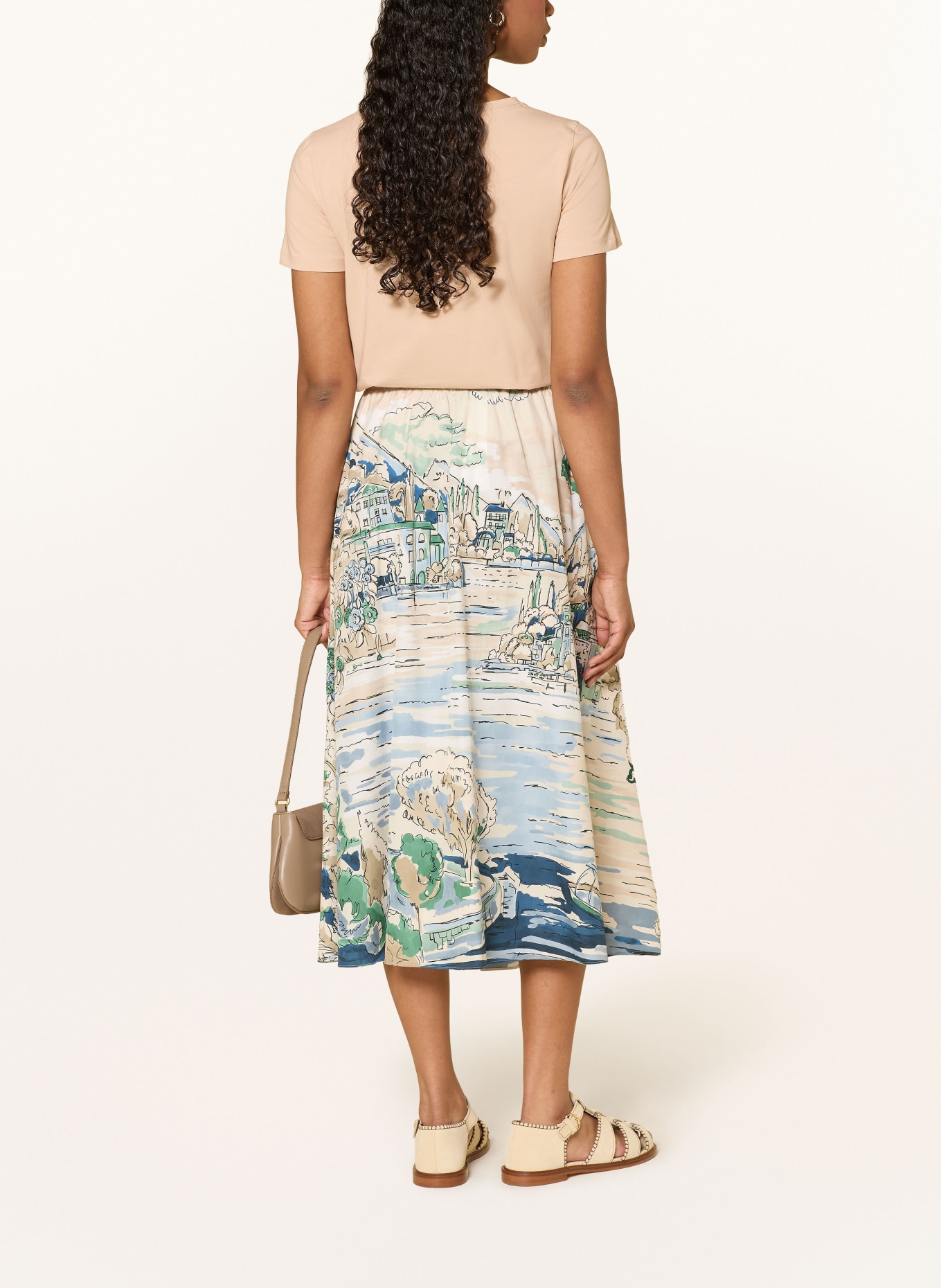WEEKEND Max Mara T-shirt MULTIB: ROSE