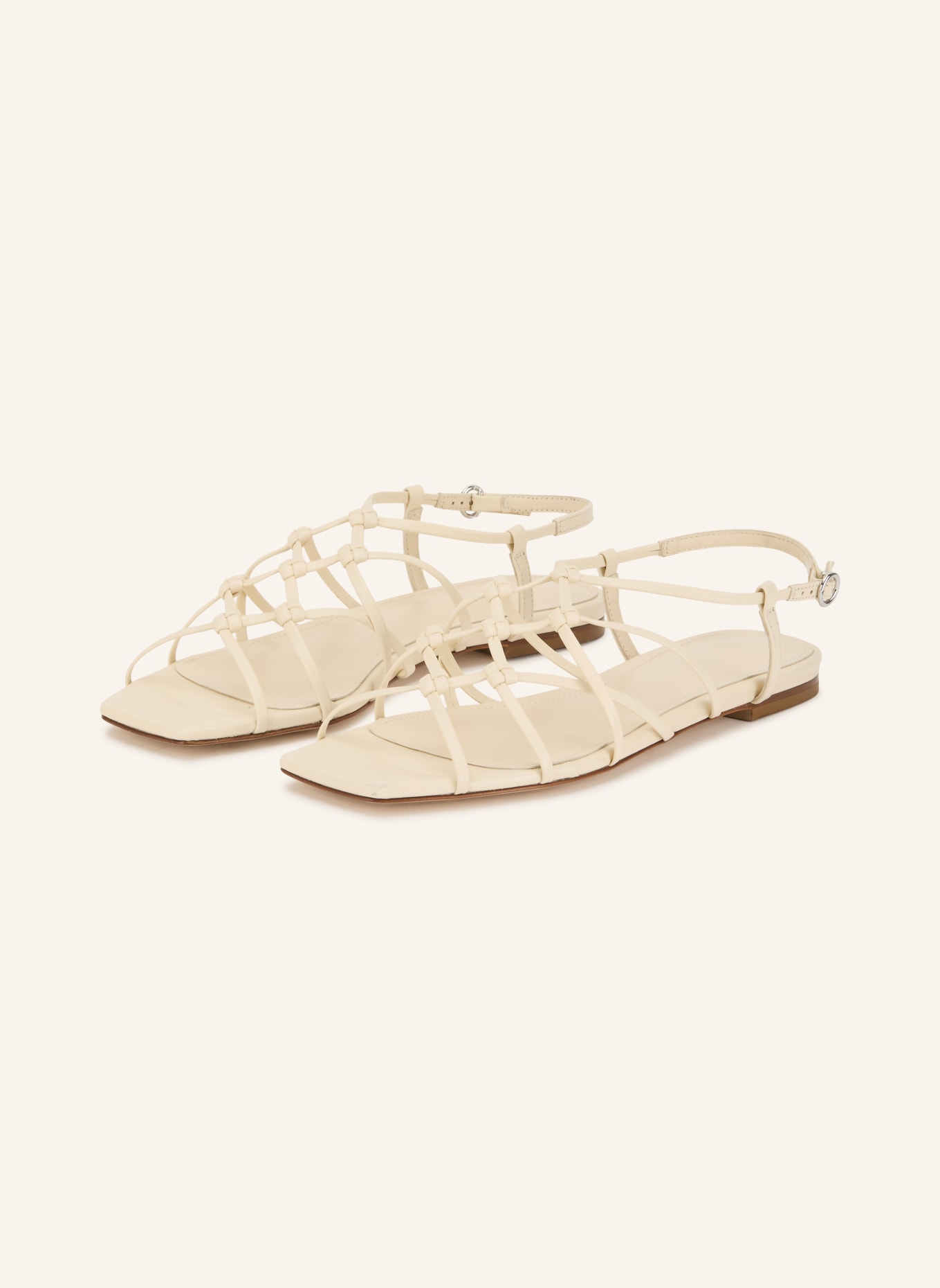 Aeyde Sandalen ANISA: WEISS