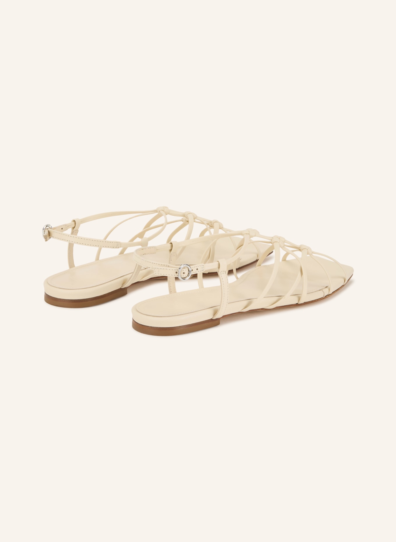 Aeyde Sandalen ANISA: WEISS
