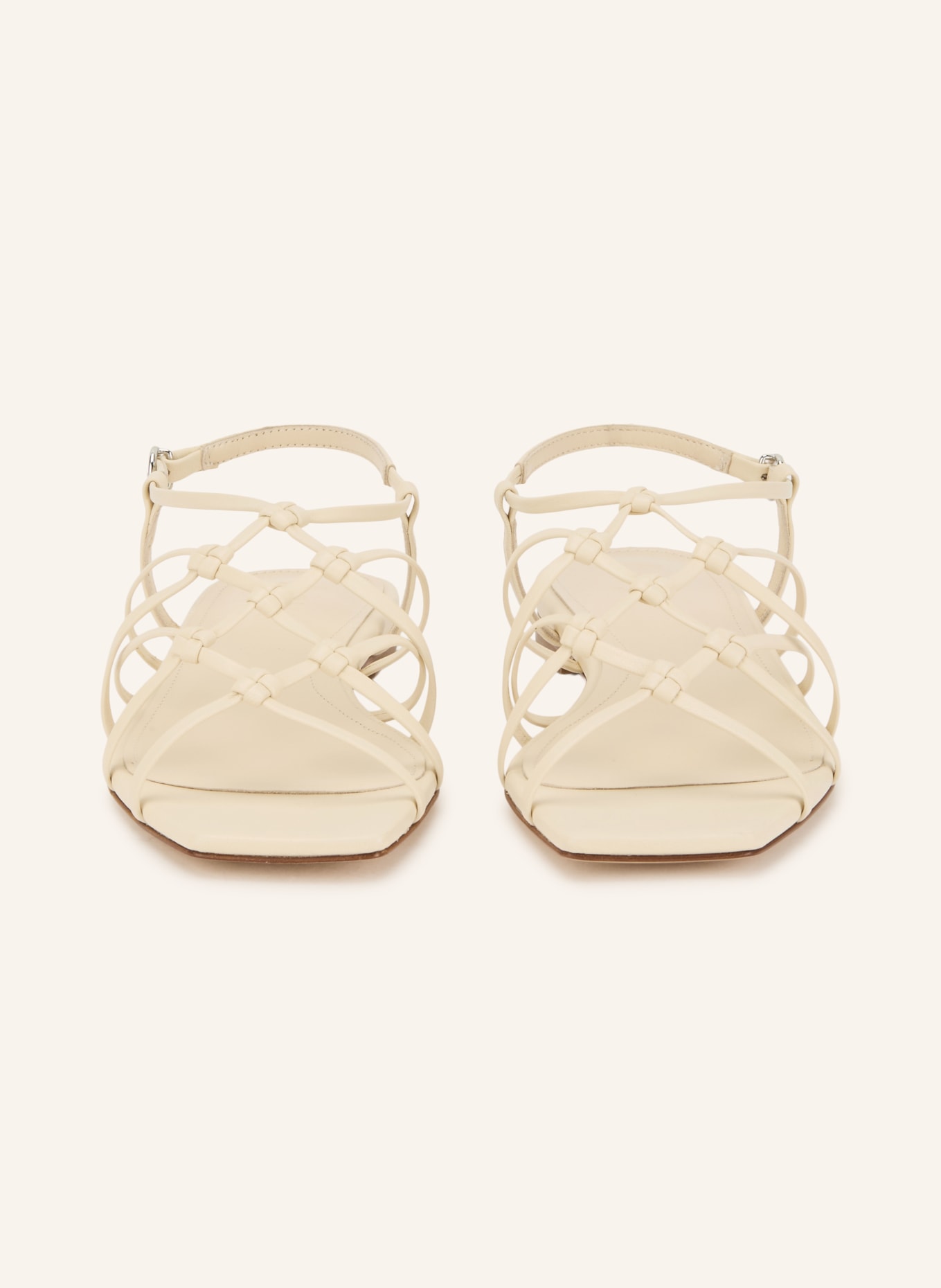 Aeyde Sandalen ANISA: WEISS
