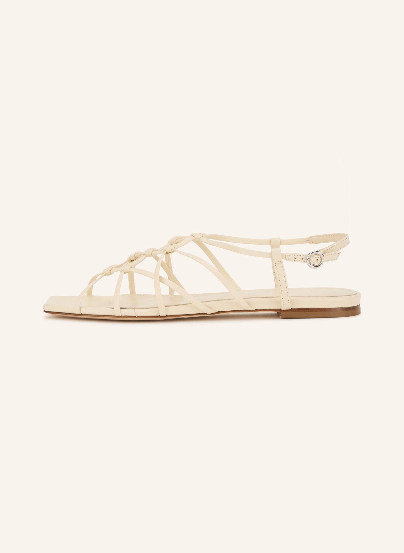 Aeyde Sandalen ANISA: WEISS