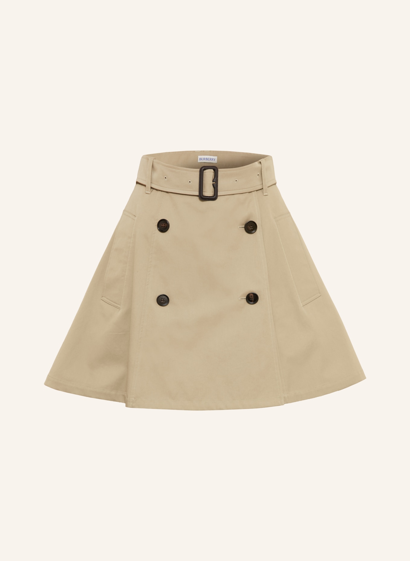 BURBERRY Skirt: BEIGE