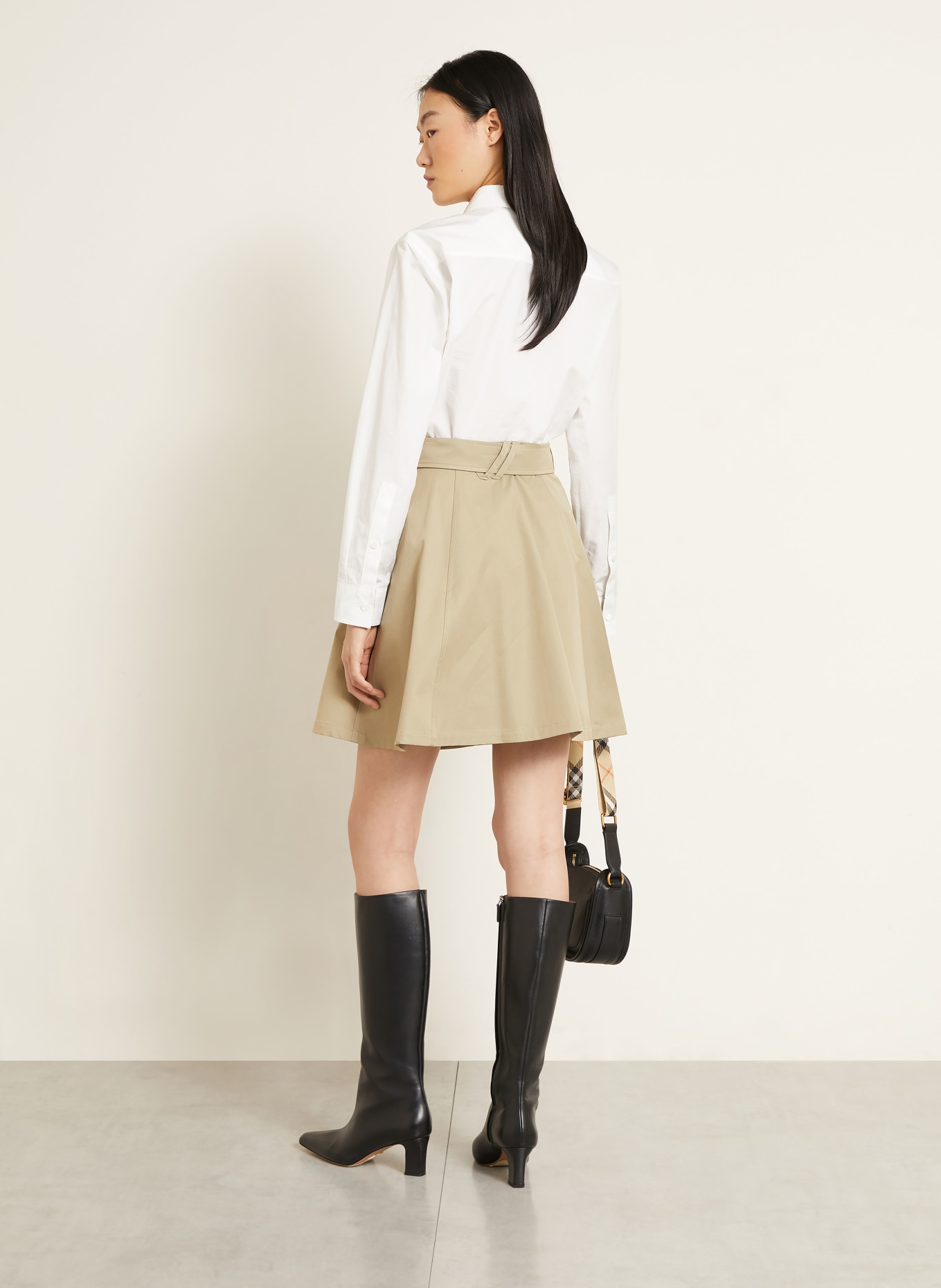 BURBERRY Skirt: BEIGE