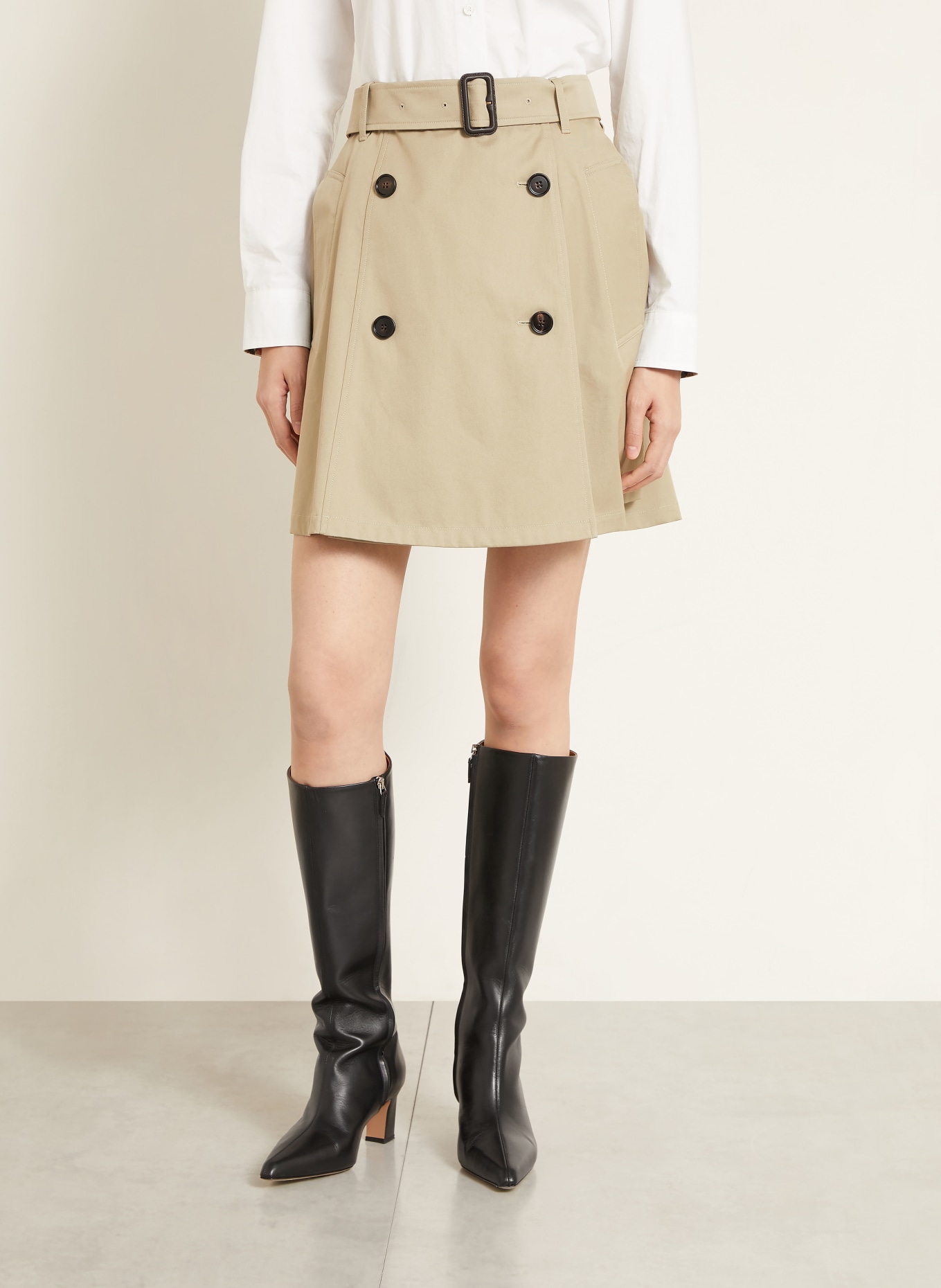 BURBERRY Skirt: BEIGE