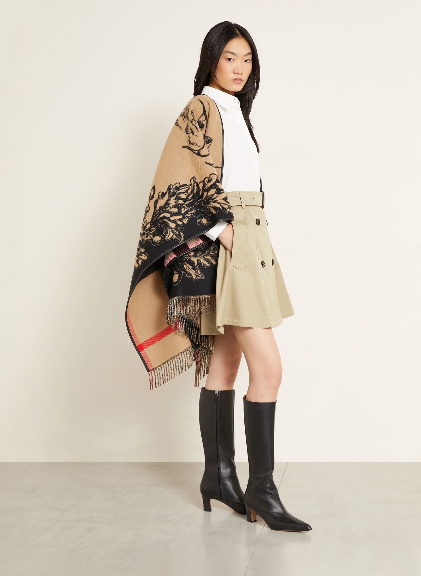 BURBERRY Skirt: BEIGE