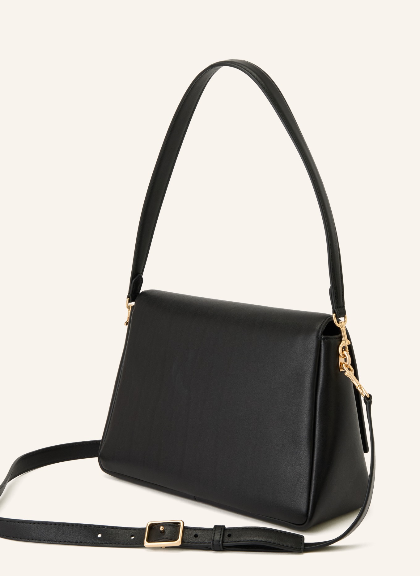 TORY BURCH CHARLIE Shoulder Bag: BLACK