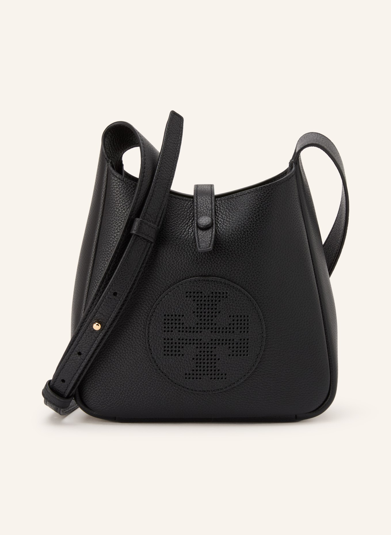 TORY BURCH Torba na ramię MILLER SWING: CZARNY