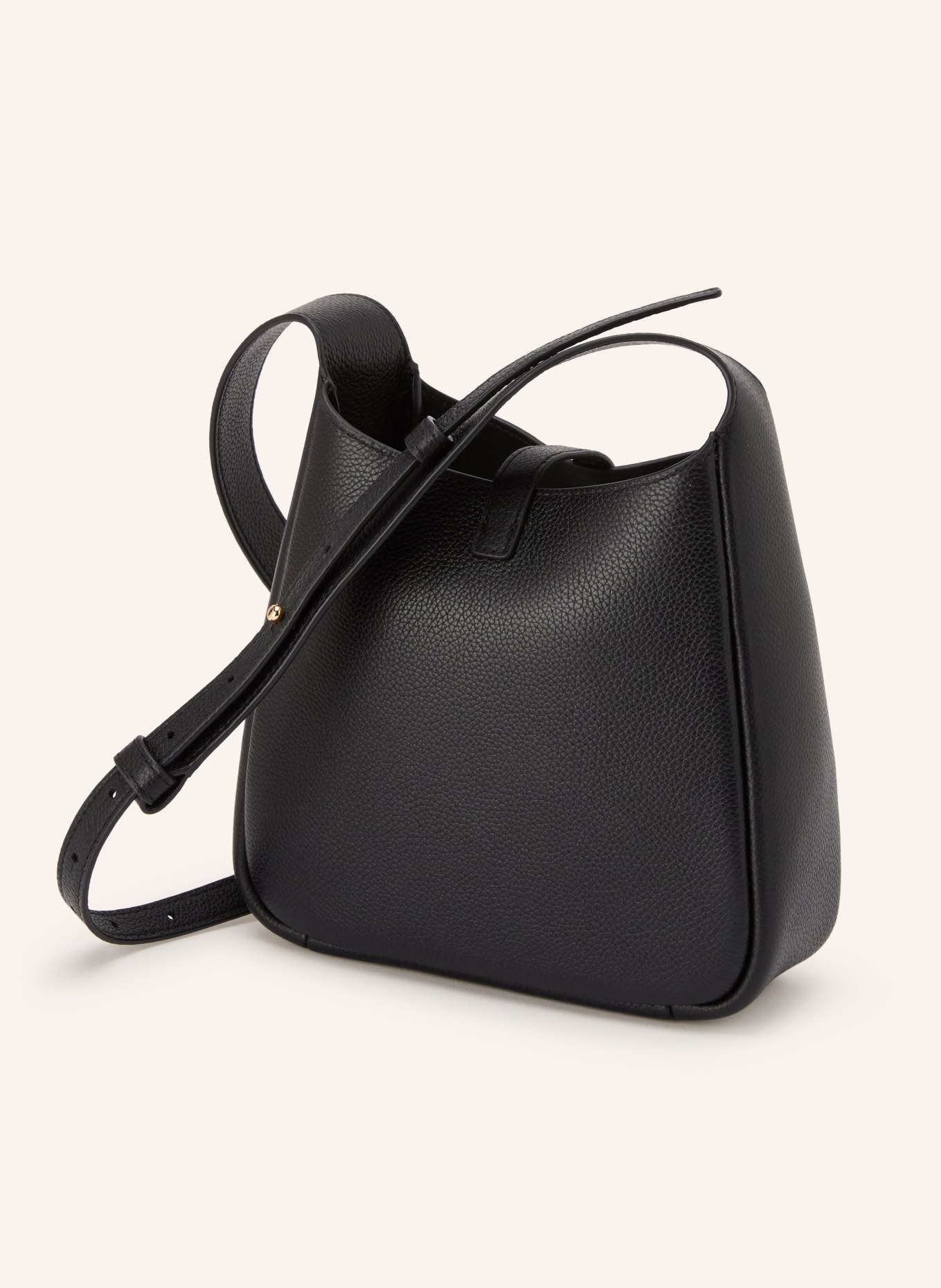 TORY BURCH Torba na ramię MILLER SWING: CZARNY
