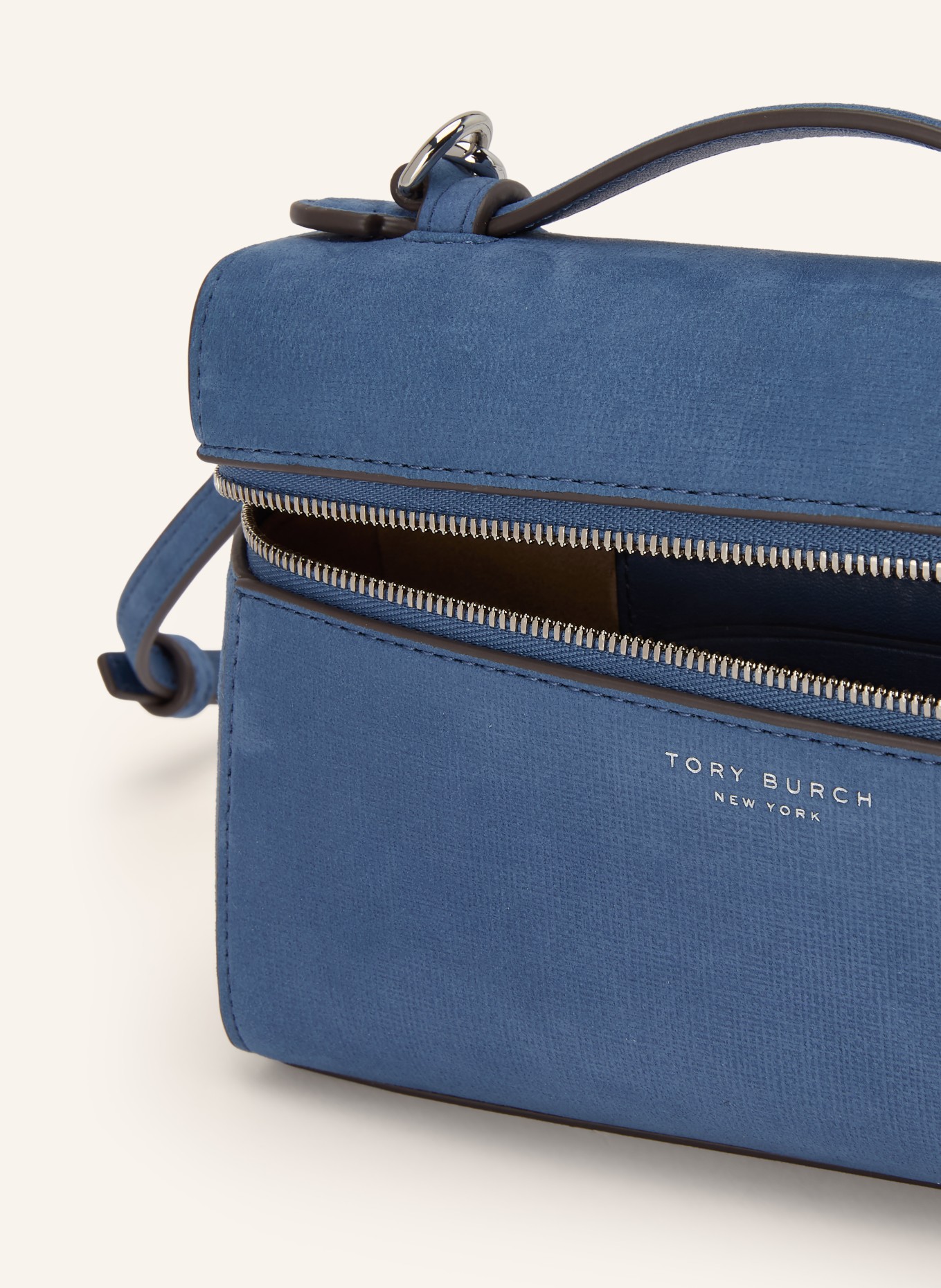 TORY BURCH Schoudertas ROMY: BLAUW