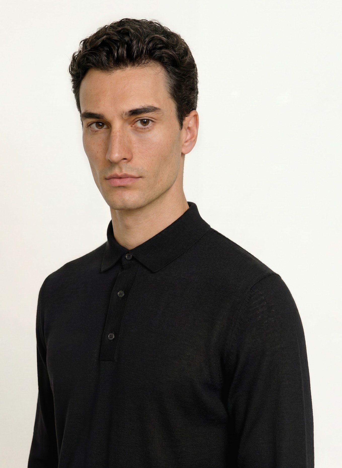 BOSS LANCIONE Sweater: BLACK