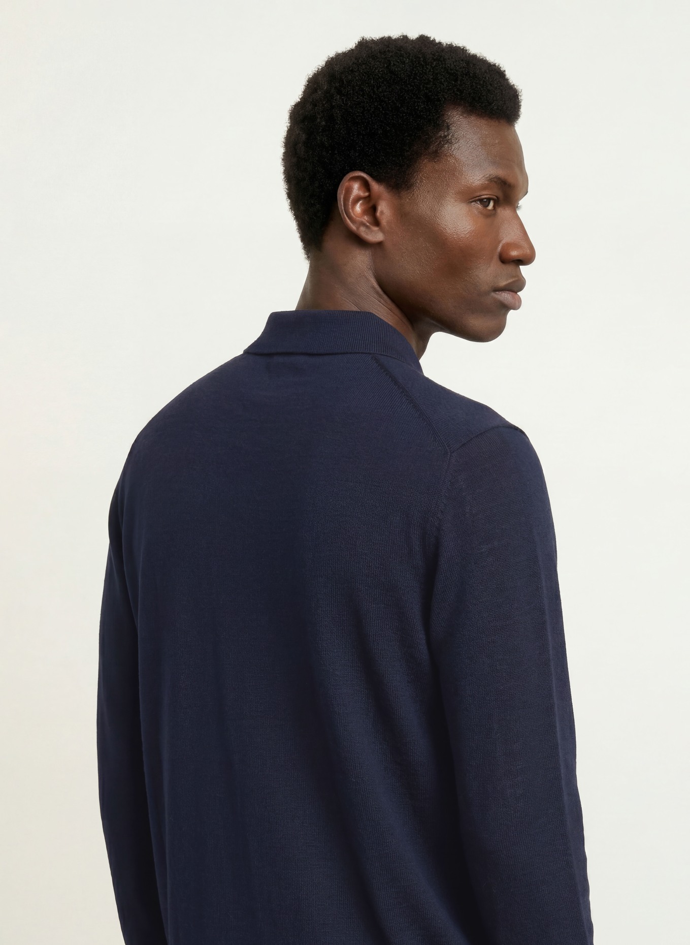 BOSS Pullover LANCIONE: DUNKELBLAU