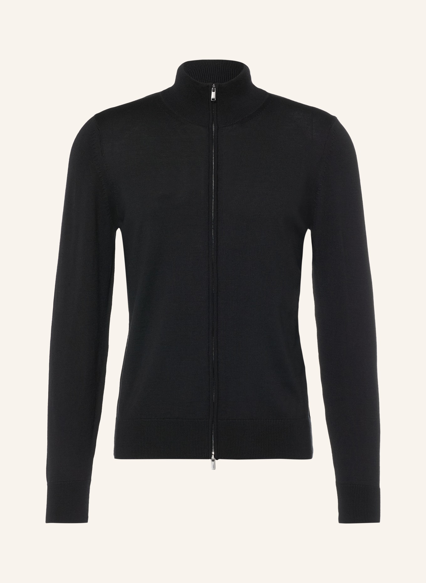 BOSS BALONSO Cardigan: BLACK