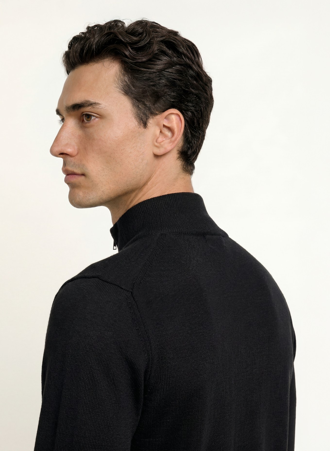 BOSS BALONSO Cardigan: BLACK