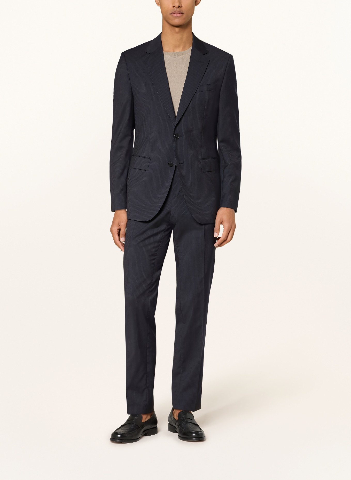 BOSS Pakjas HUGE Slim Fit: 404 DARK BLUE