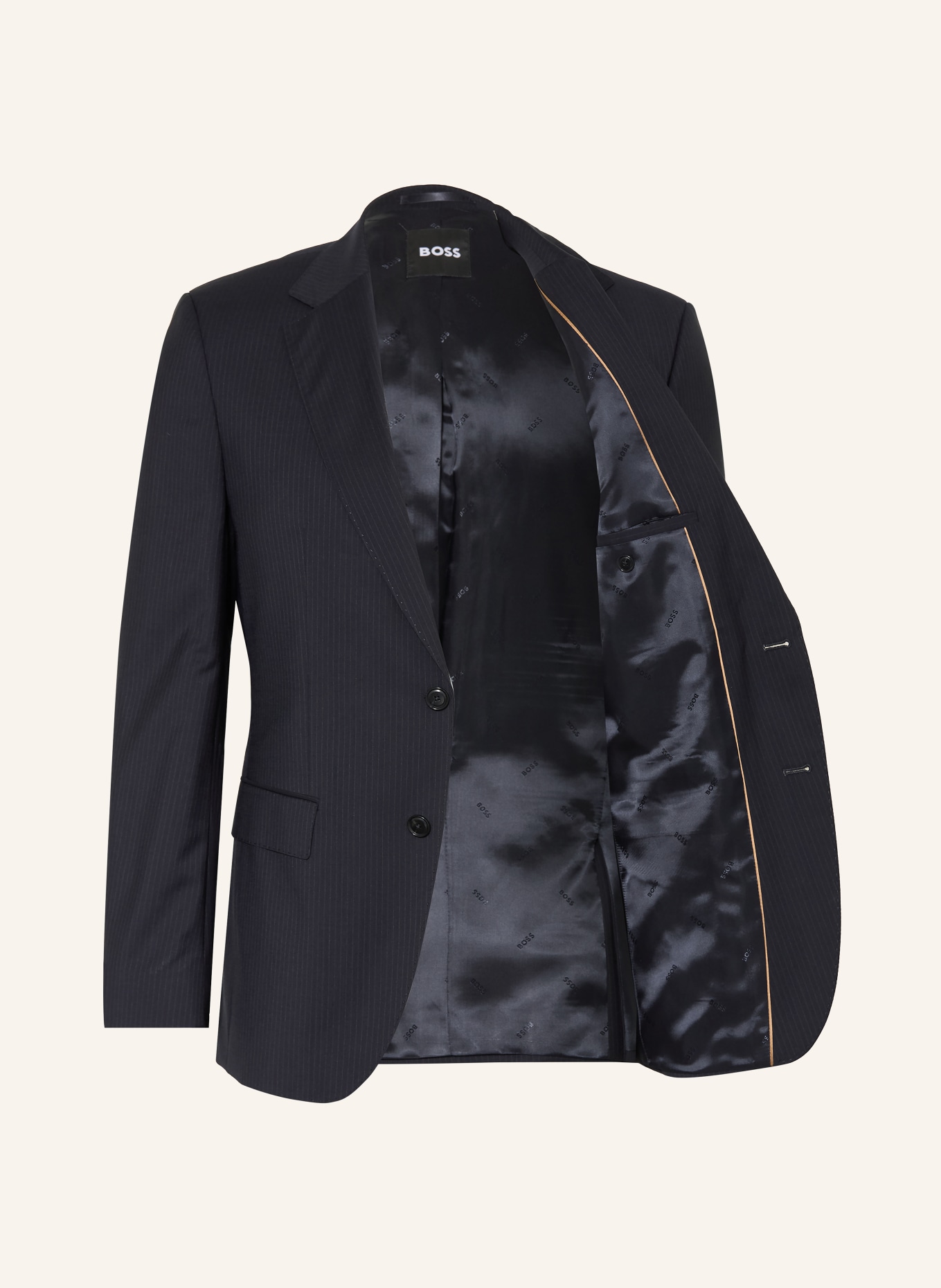 BOSS Pakjas HUGE Slim Fit: 404 DARK BLUE