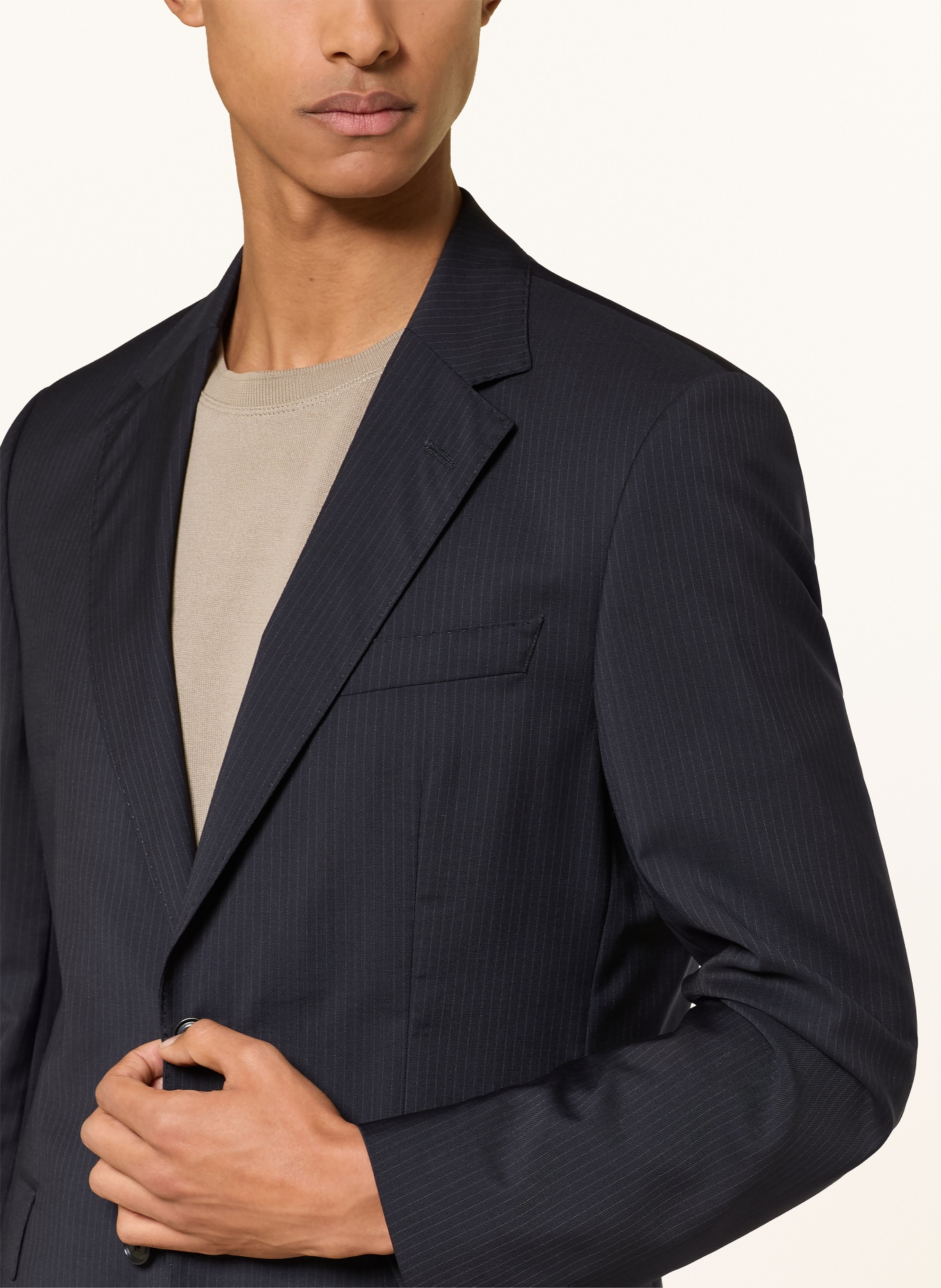 BOSS Pakjas HUGE Slim Fit: 404 DARK BLUE