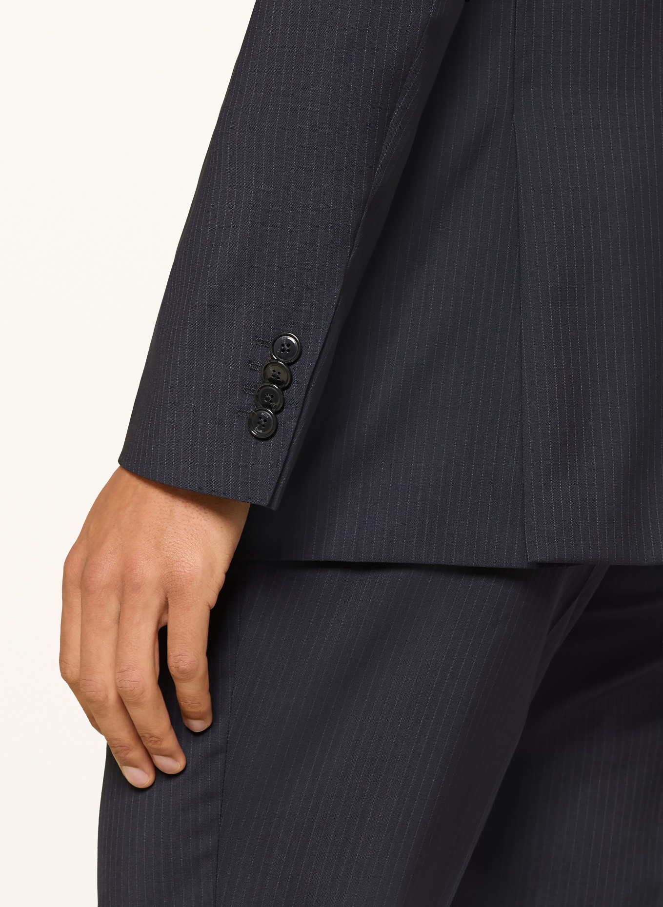 BOSS Pakjas HUGE Slim Fit: 404 DARK BLUE