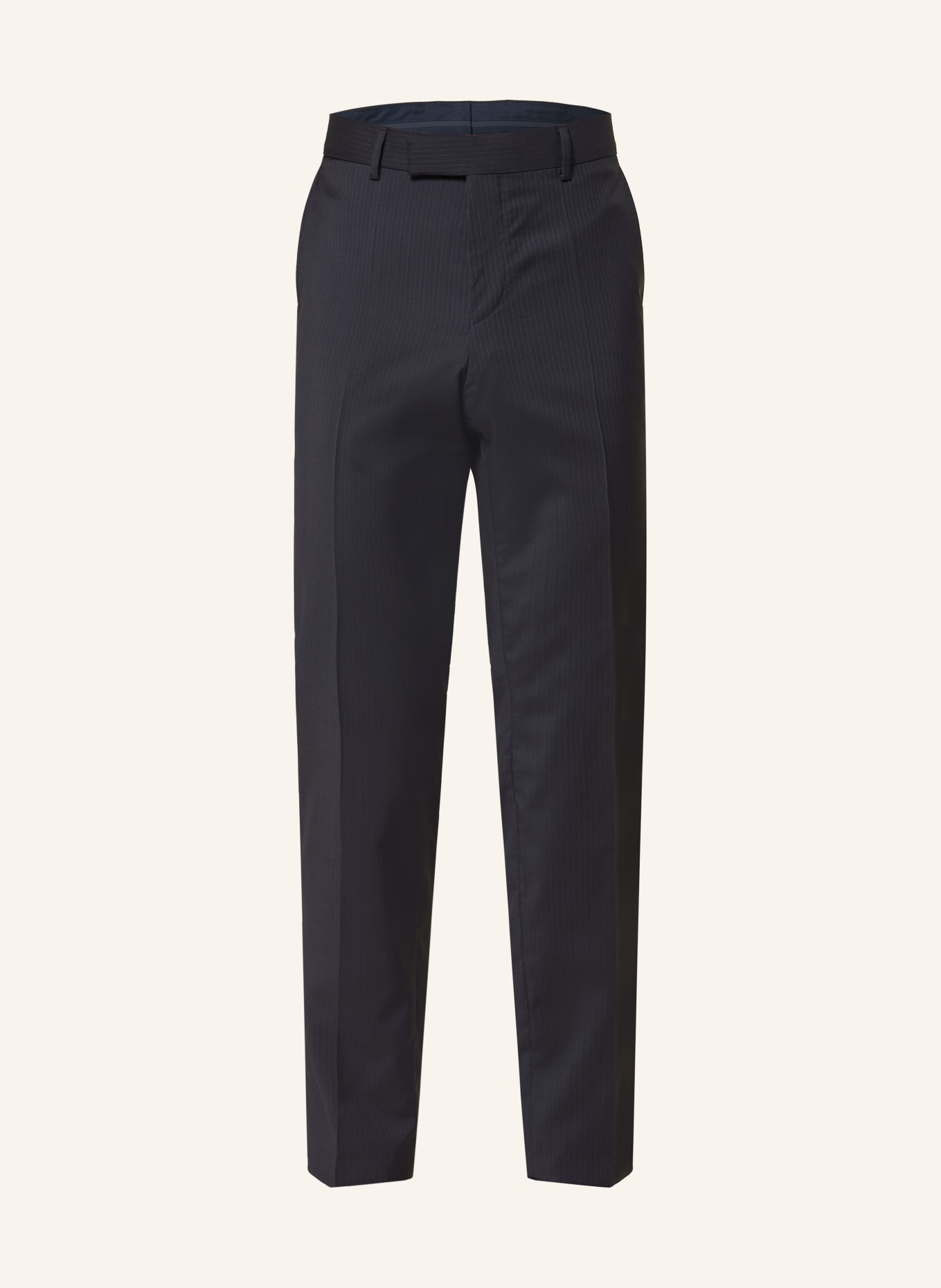 BOSS Jakkebukser GENIUS Slim Fit: 404 DARK BLUE