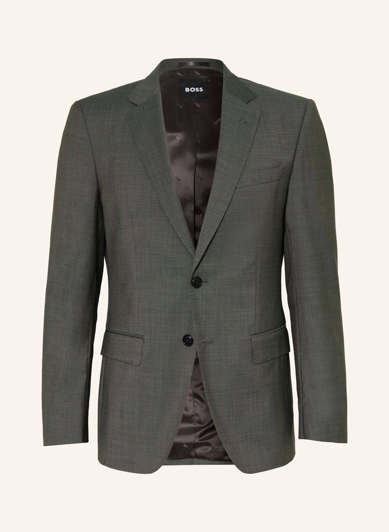 BOSS Marynarka do garnituru H-HUGE Slim Fit: 347 OPEN GREEN