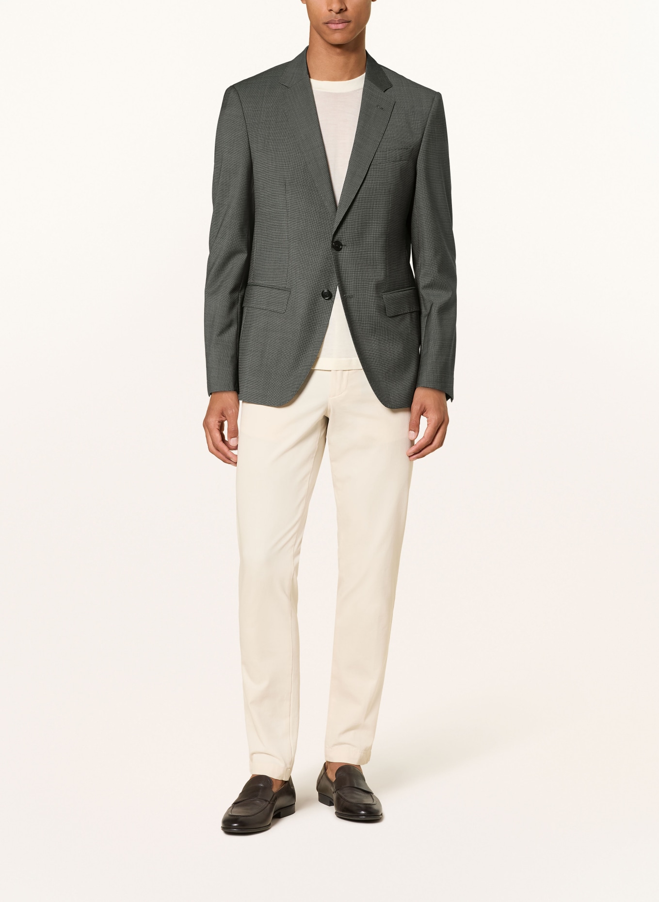 BOSS Marynarka do garnituru H-HUGE Slim Fit: 347 OPEN GREEN