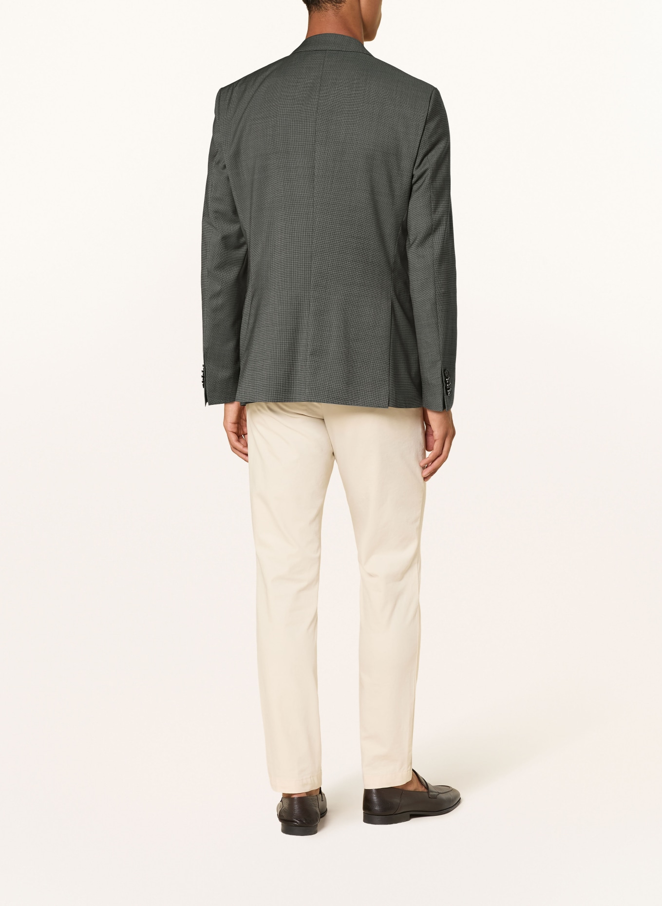 BOSS Marynarka do garnituru H-HUGE Slim Fit: 347 OPEN GREEN