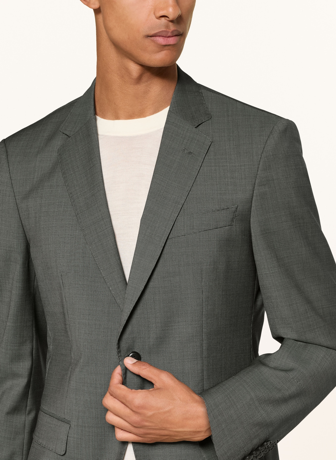 BOSS Marynarka do garnituru H-HUGE Slim Fit: 347 OPEN GREEN