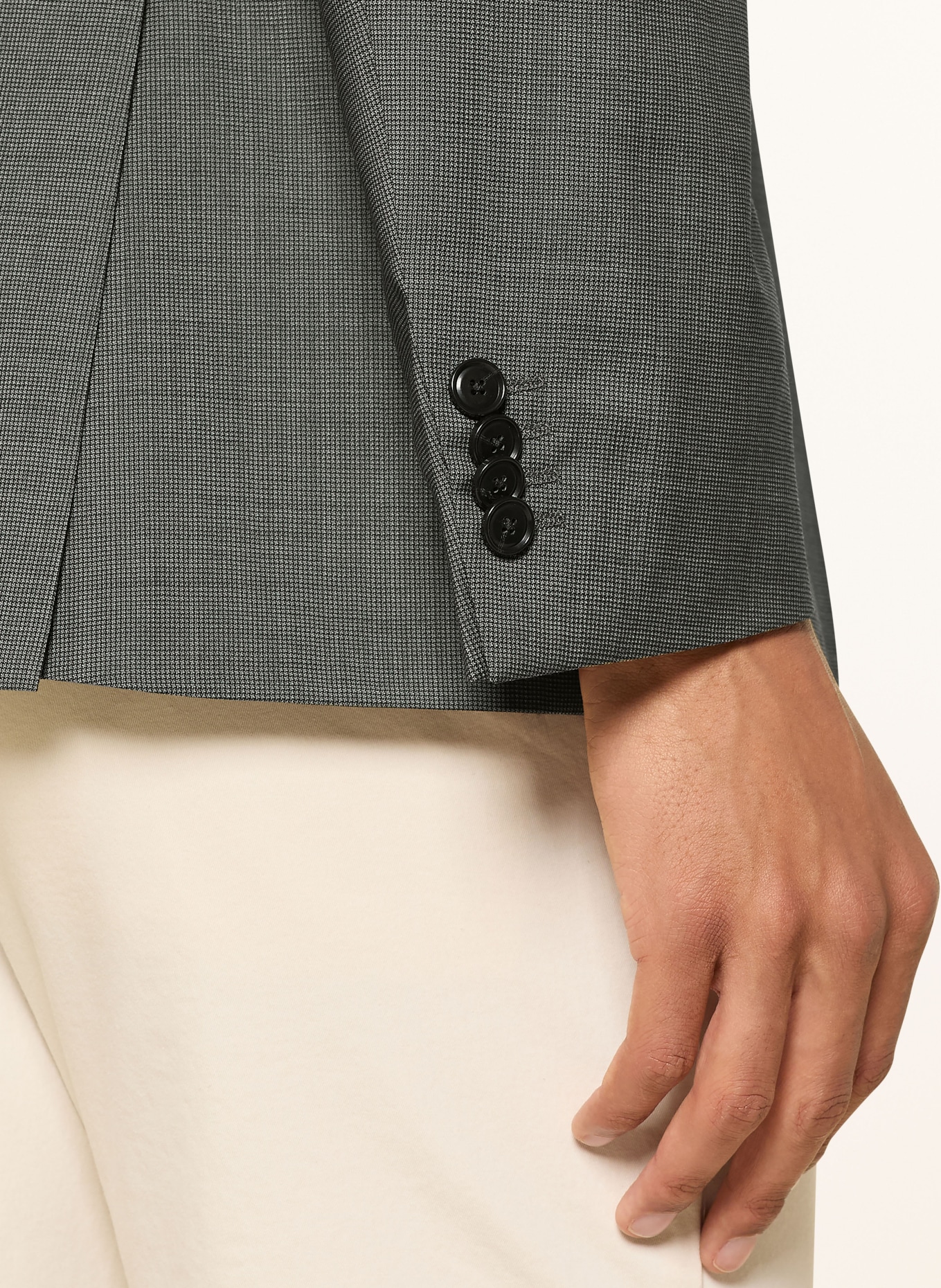 BOSS Marynarka do garnituru H-HUGE Slim Fit: 347 OPEN GREEN