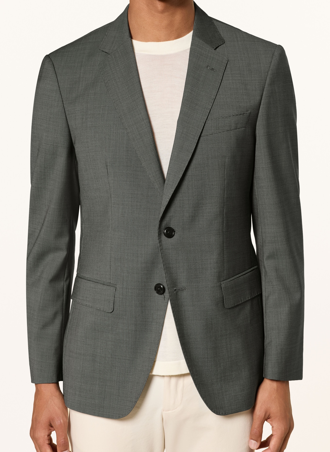 BOSS Marynarka do garnituru H-HUGE Slim Fit: 347 OPEN GREEN