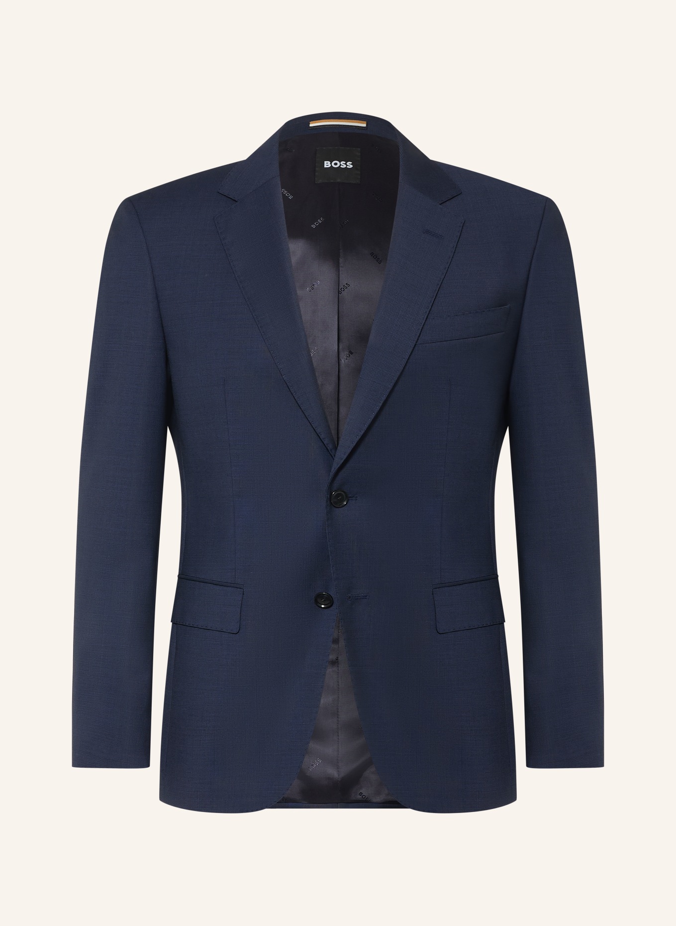 BOSS Marynarka do garnituru H-HUGE Slim Fit: 404 DARK BLUE