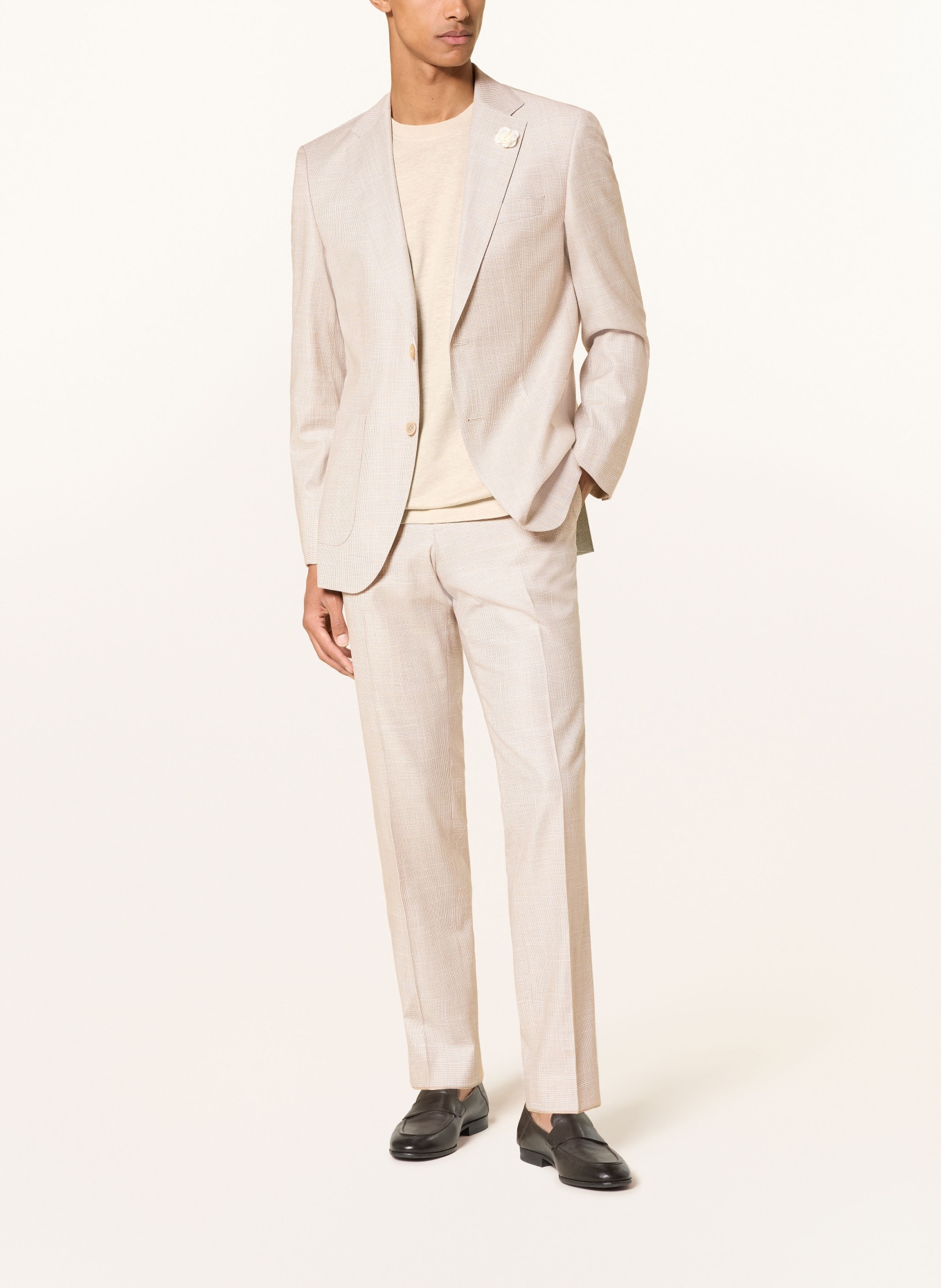 BOSS JANSON Extra Slim Fit Blazer: 260 MEDIUM BEIGE