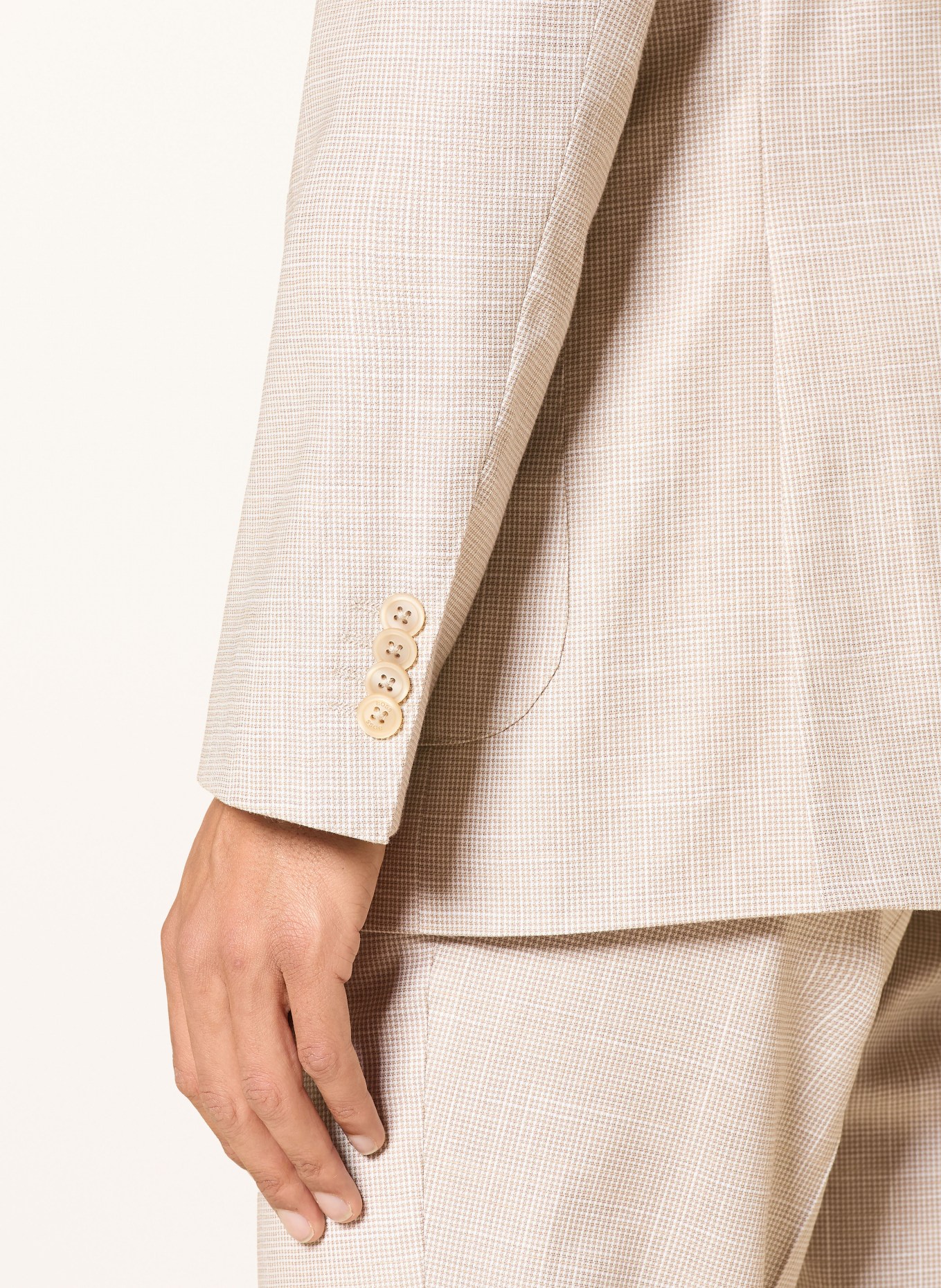 BOSS JANSON Extra Slim Fit Blazer: 260 MEDIUM BEIGE