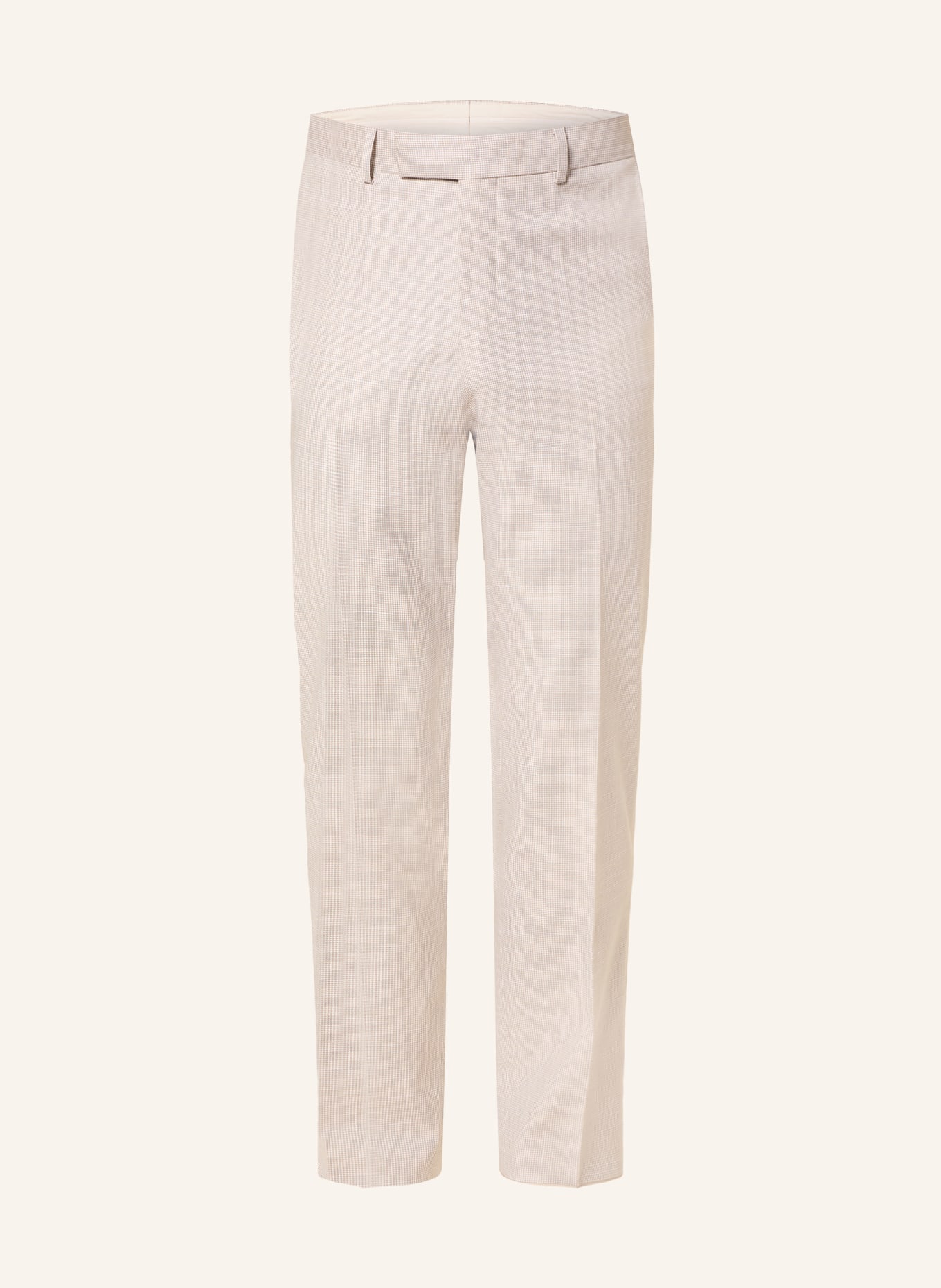 BOSS Pantalon de costume LENON coupe classique: 260 MEDIUM BEIGE