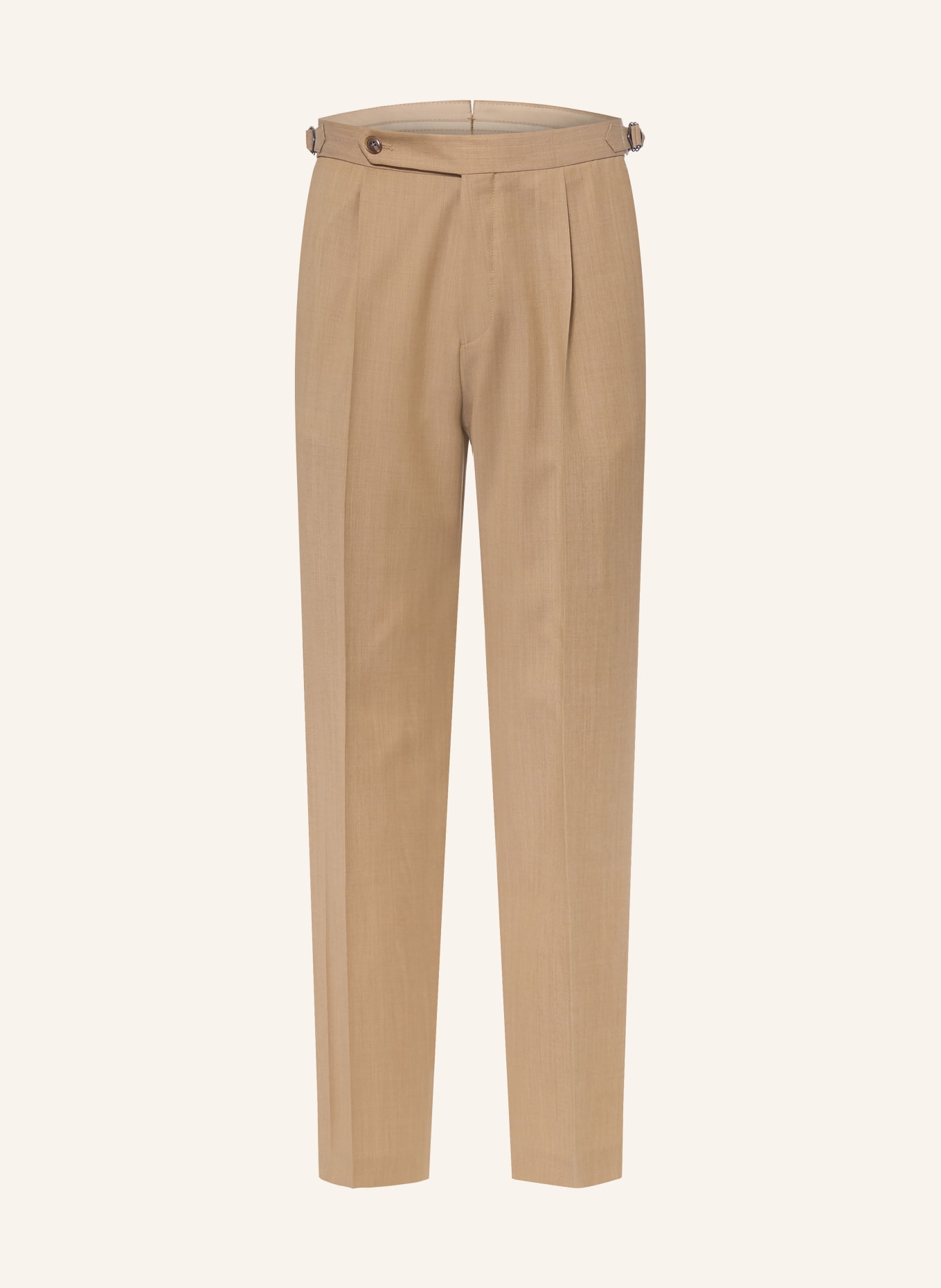 BOSS Jakkebukser PERINO Slim Fit: 260 MEDIUM BEIGE