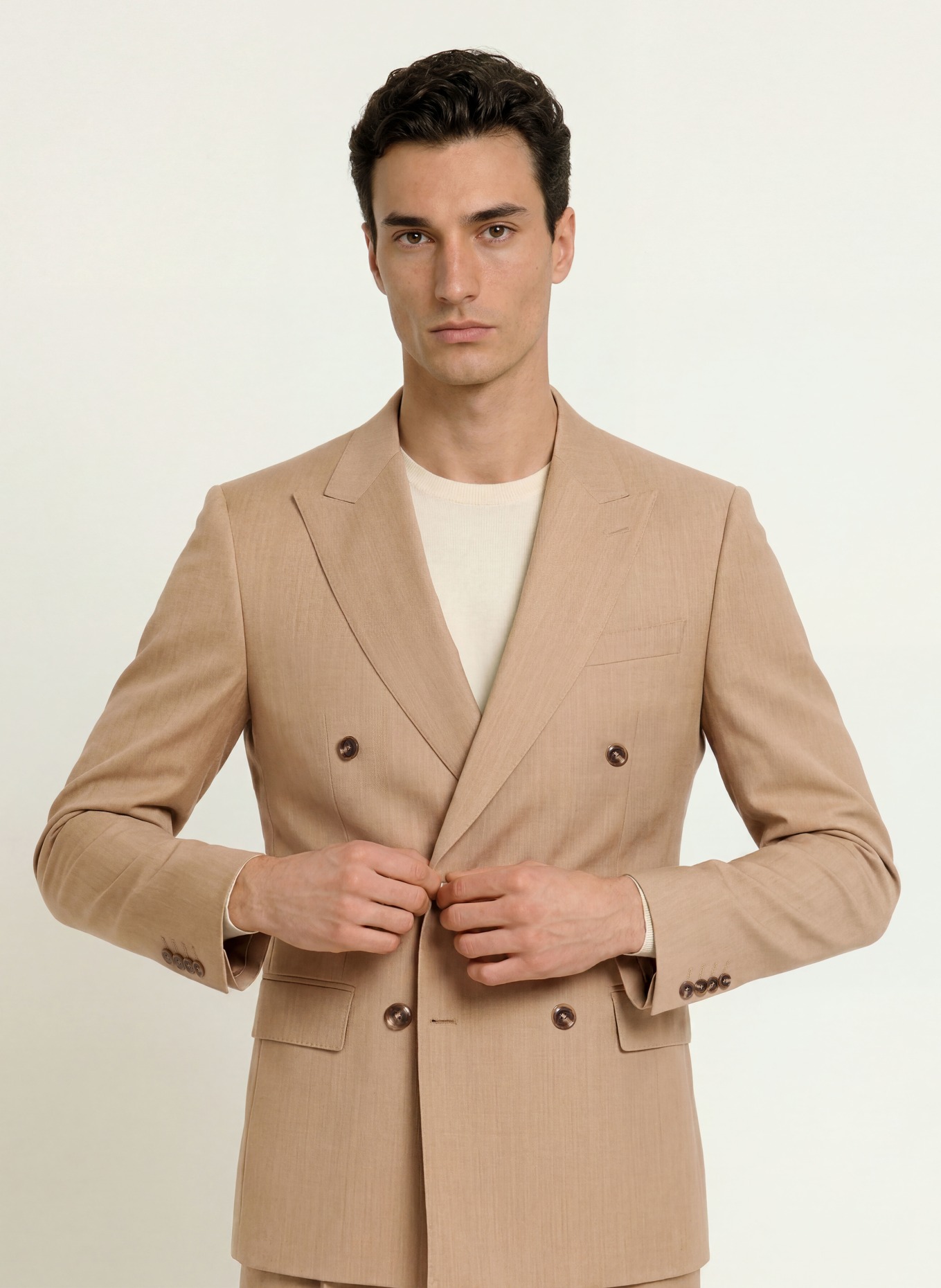 BOSS Pakjas HUGE Slim Fit: 260 MEDIUM BEIGE