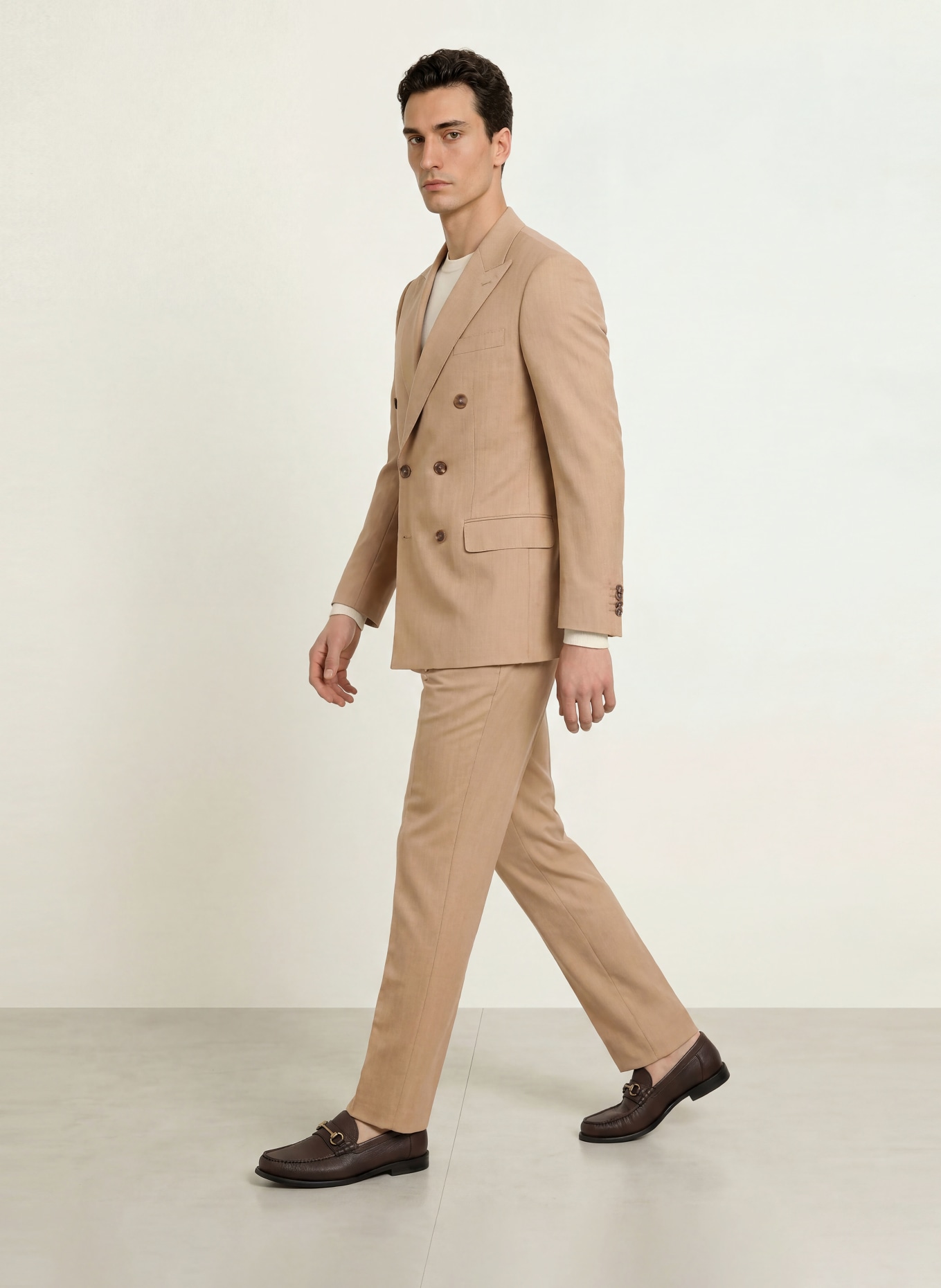 BOSS Pakjas HUGE Slim Fit: 260 MEDIUM BEIGE