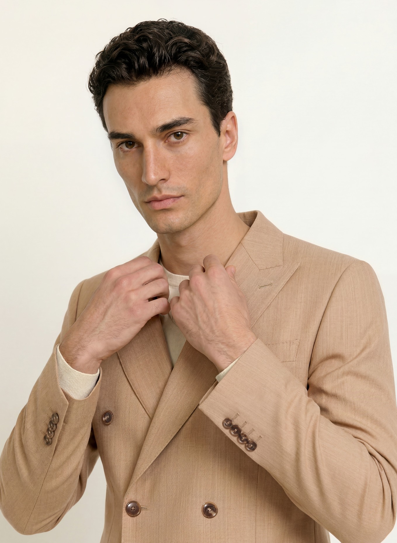 BOSS Pakjas HUGE Slim Fit: 260 MEDIUM BEIGE