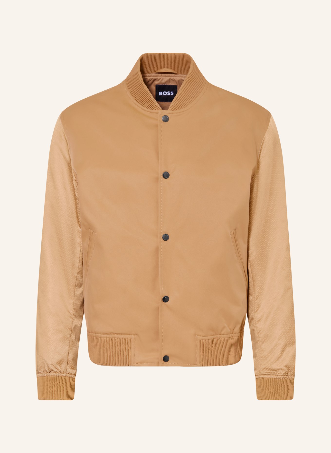 BOSS Collegejas COVOR: CAMEL