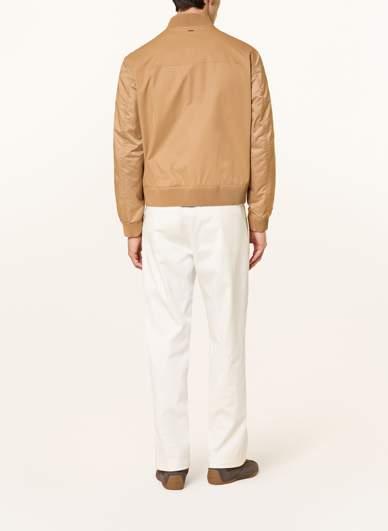 BOSS Collegejas COVOR: CAMEL
