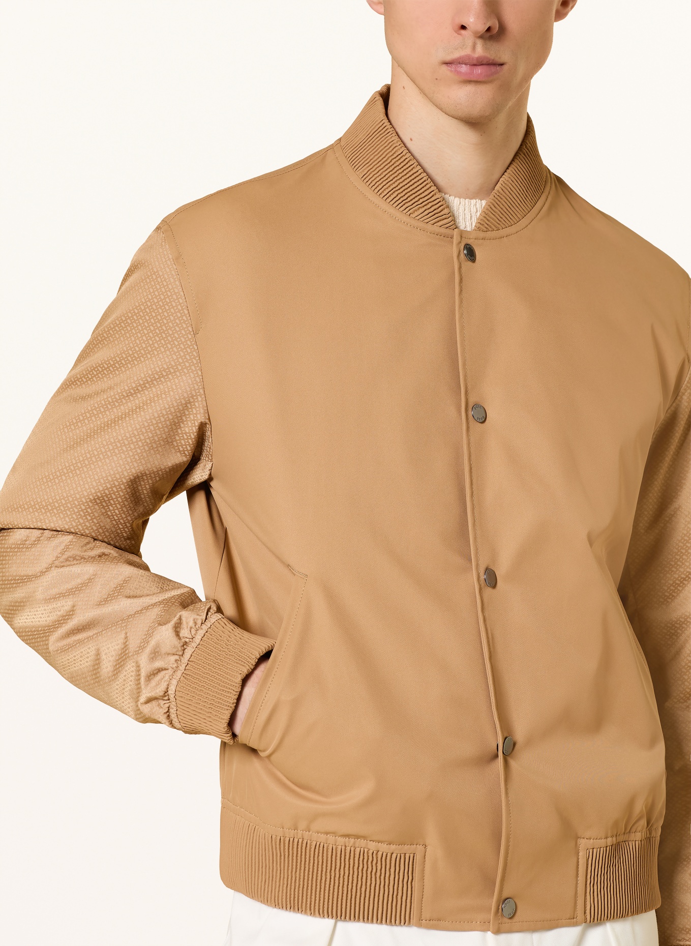 BOSS Collegejas COVOR: CAMEL