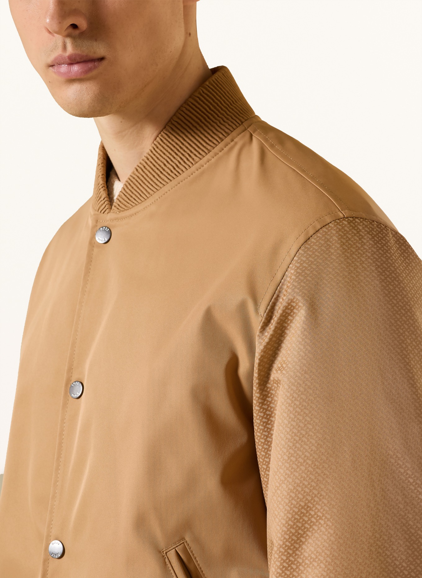 BOSS Collegejas COVOR: CAMEL