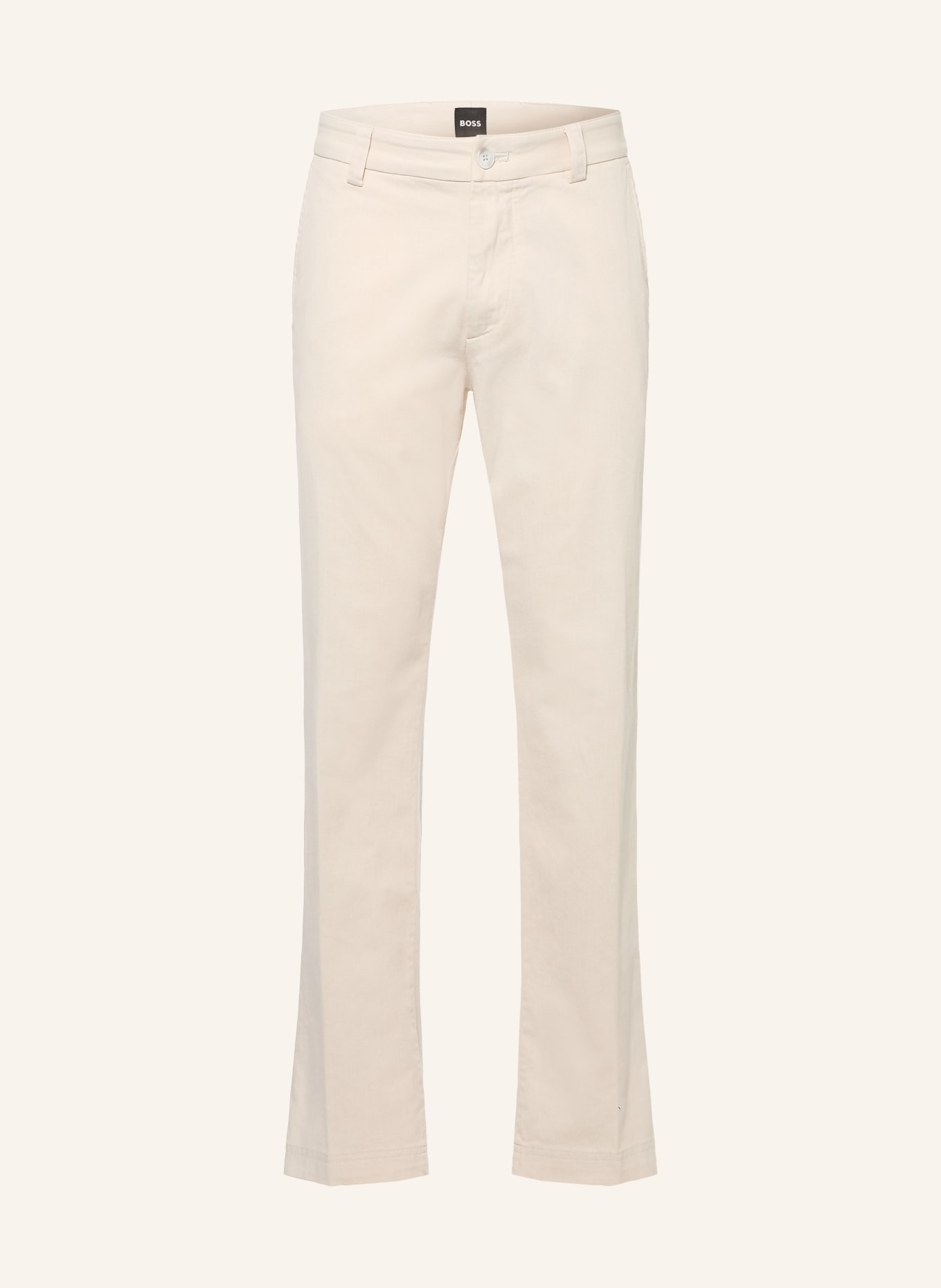 BOSS Chino KENT Straight Fit: CRÈME