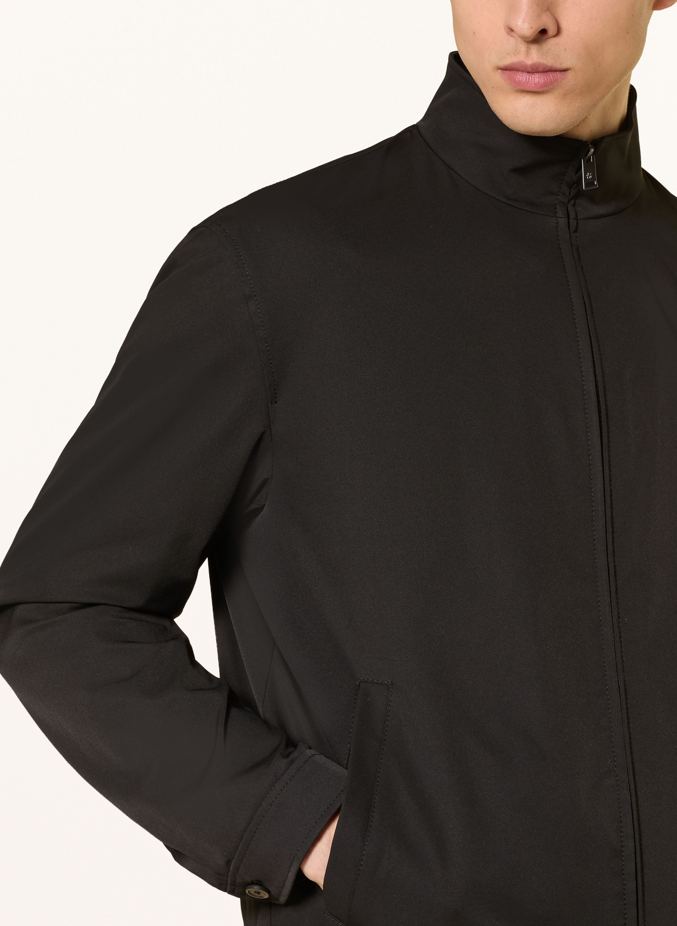 BOSS Blouson CARVO: SORT