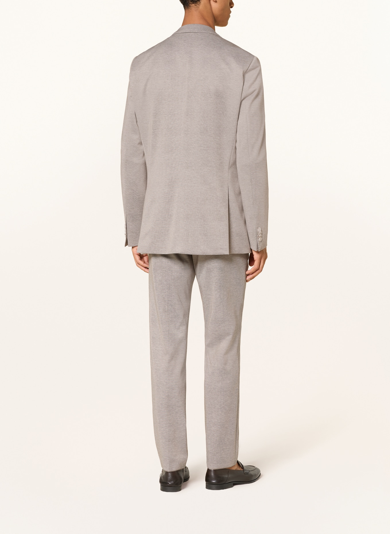 BOSS Marynarka do garnituru HUGE Slim Fit: 271 LIGHT BEIGE